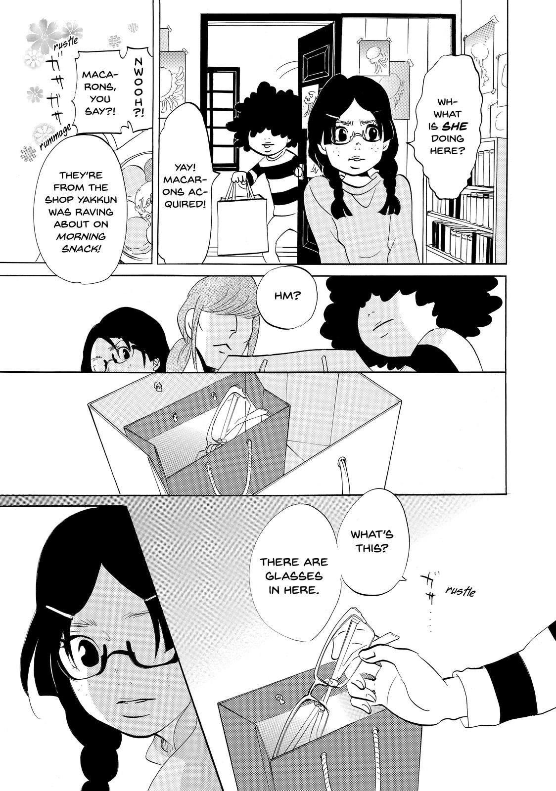 Read Princess Jellyfish EN Manga Online