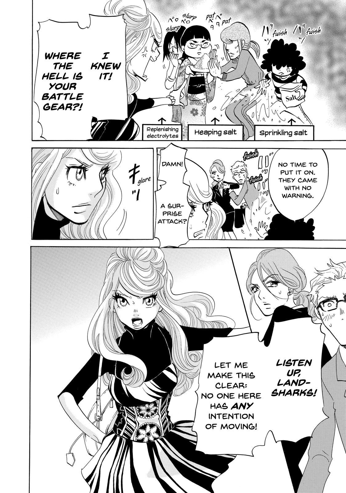 Read Princess Jellyfish EN Manga Online