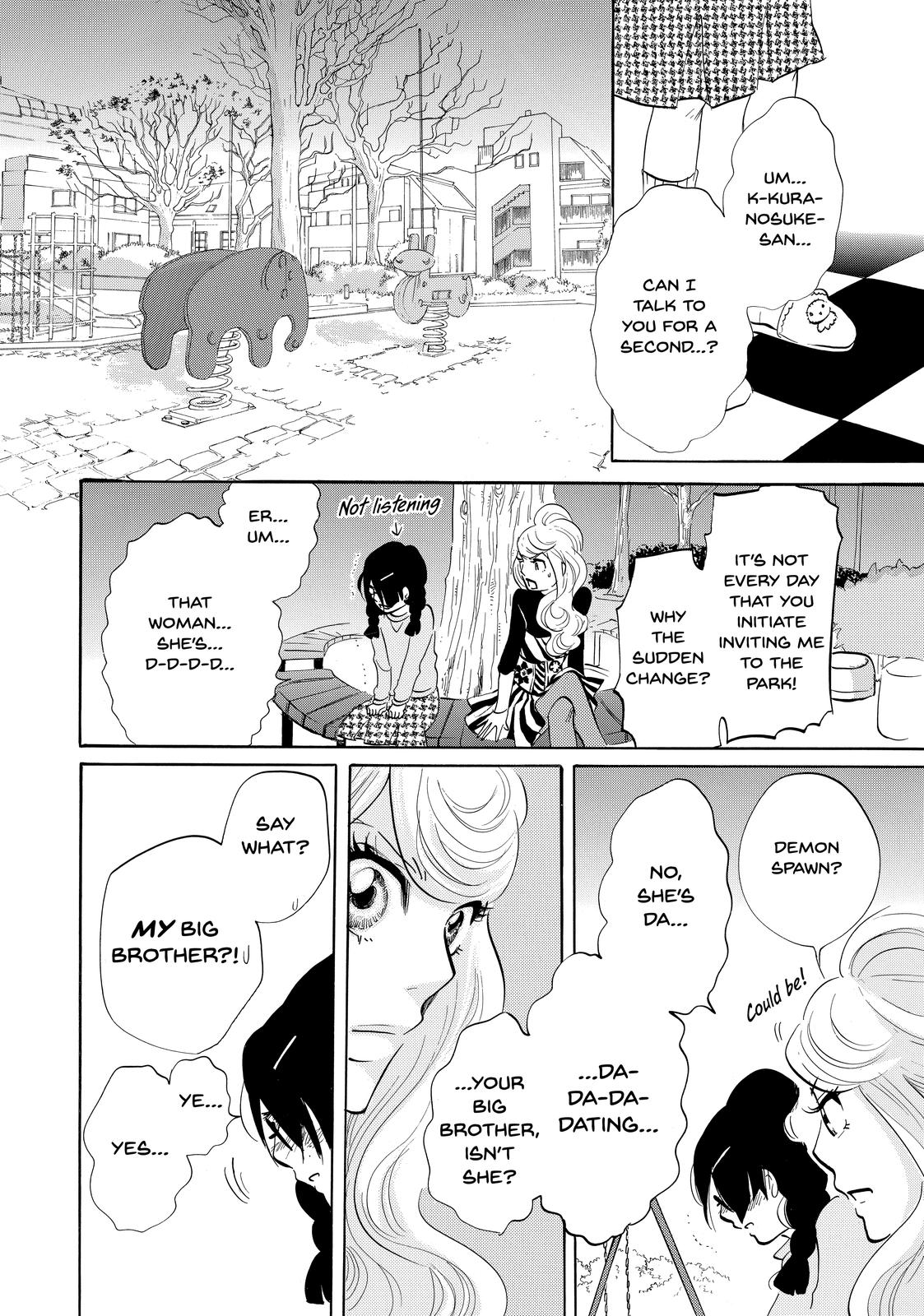 Read Princess Jellyfish EN Manga Online