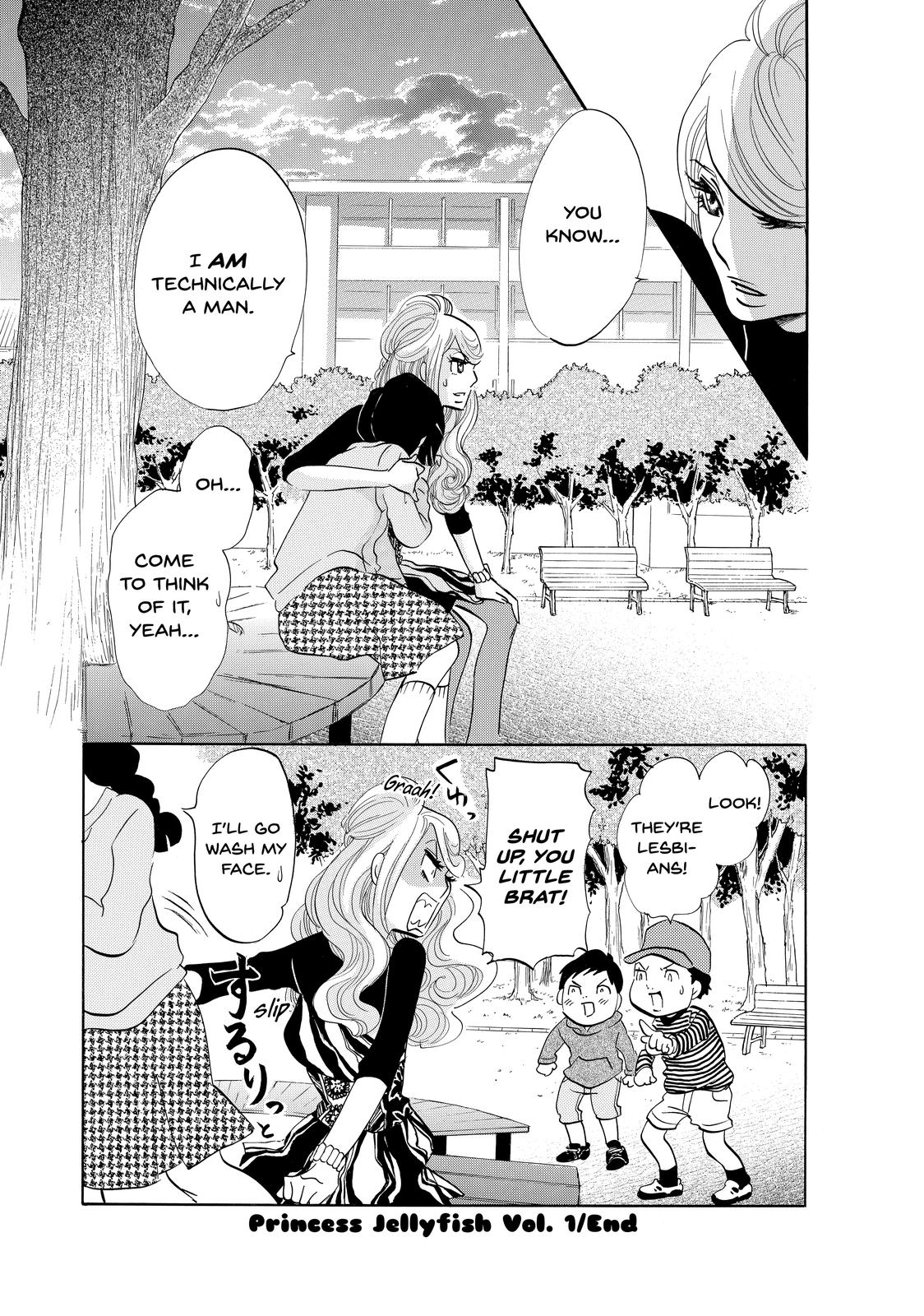 Read Princess Jellyfish EN Manga Online