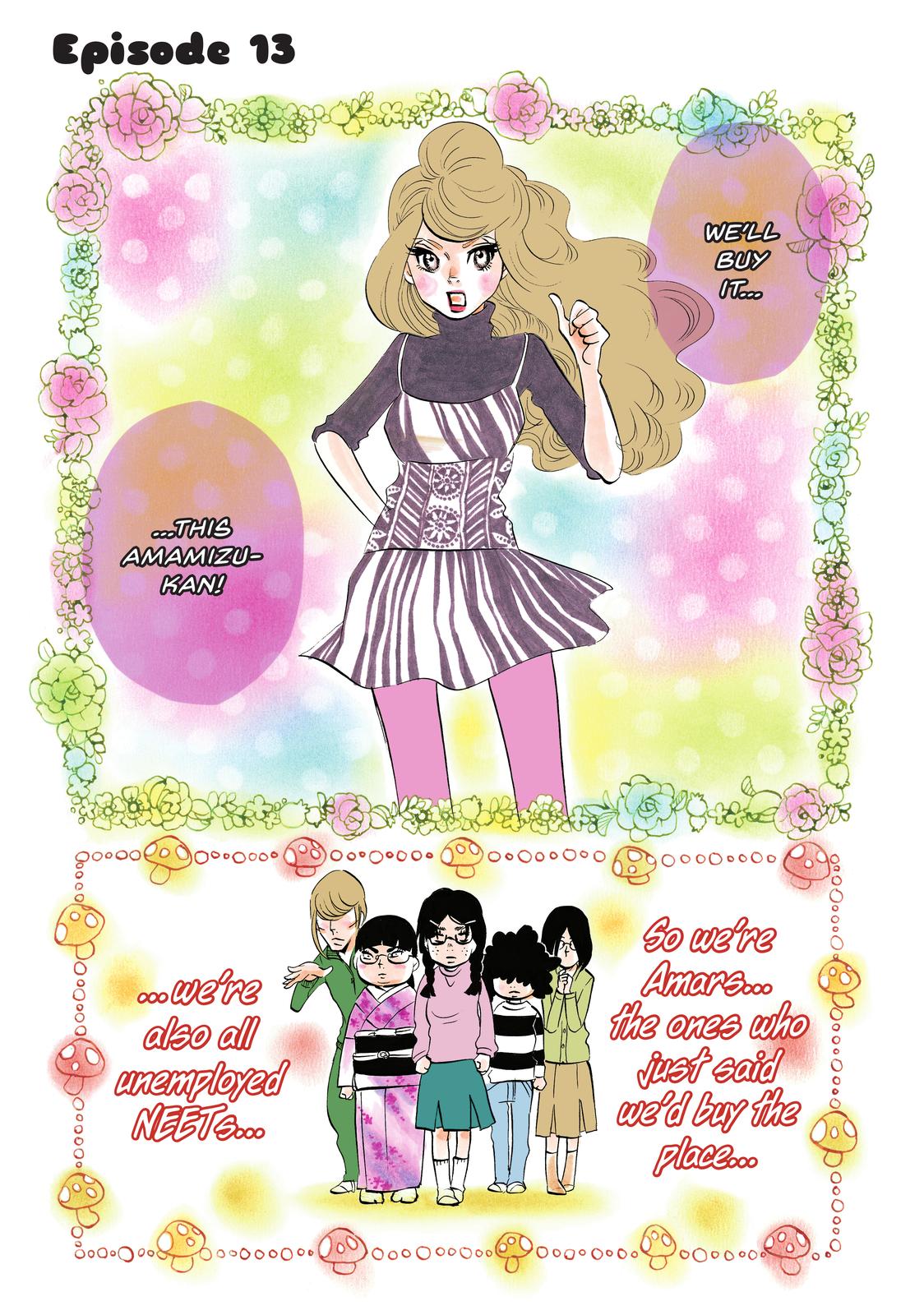 Read Princess Jellyfish EN Manga Online