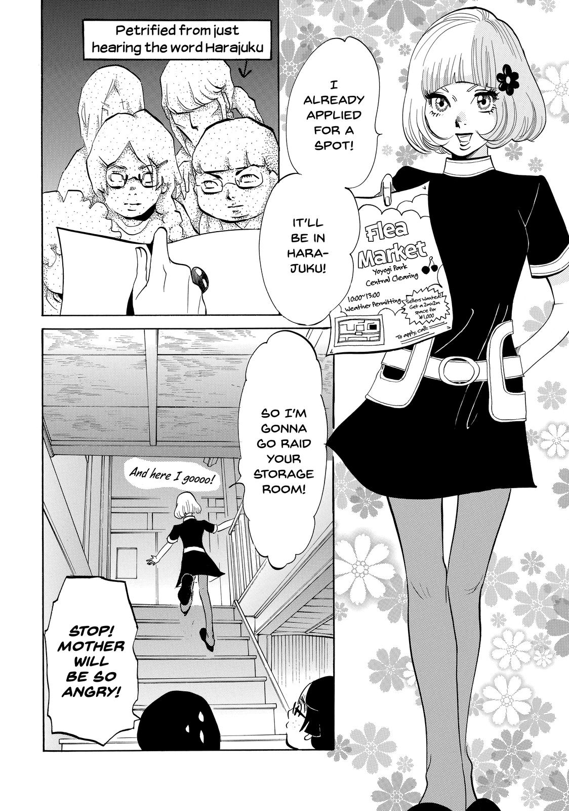 Read Princess Jellyfish EN Manga Online