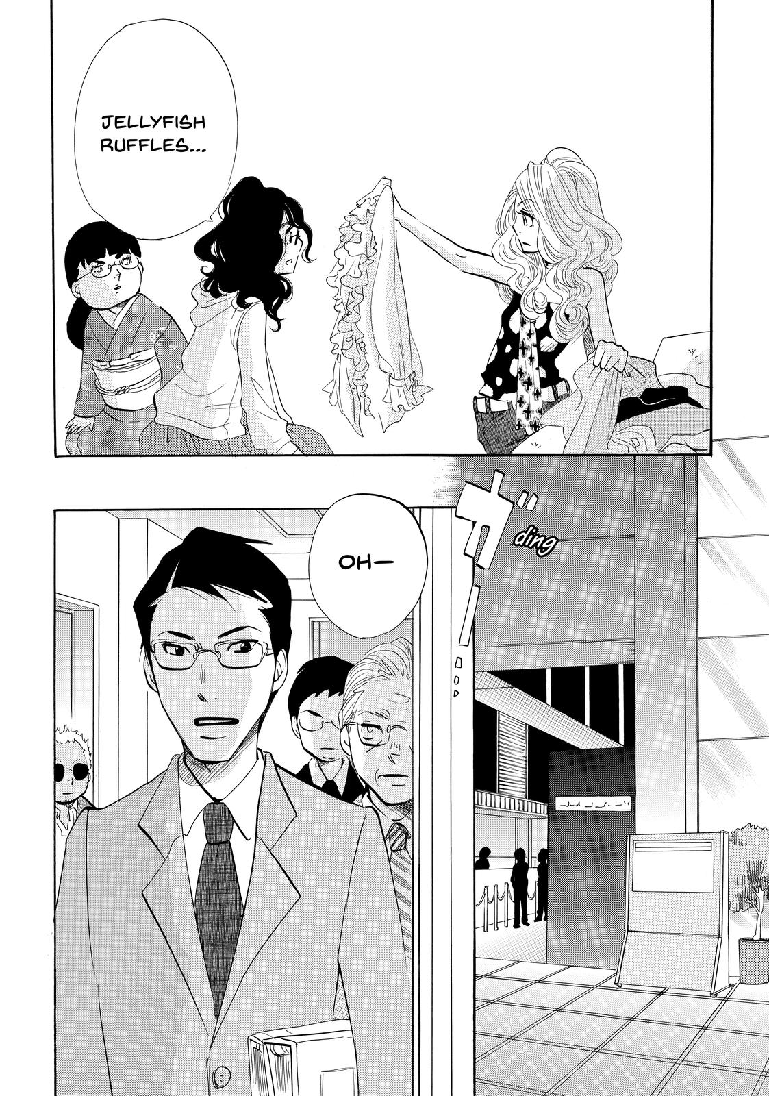 Read Princess Jellyfish EN Manga Online
