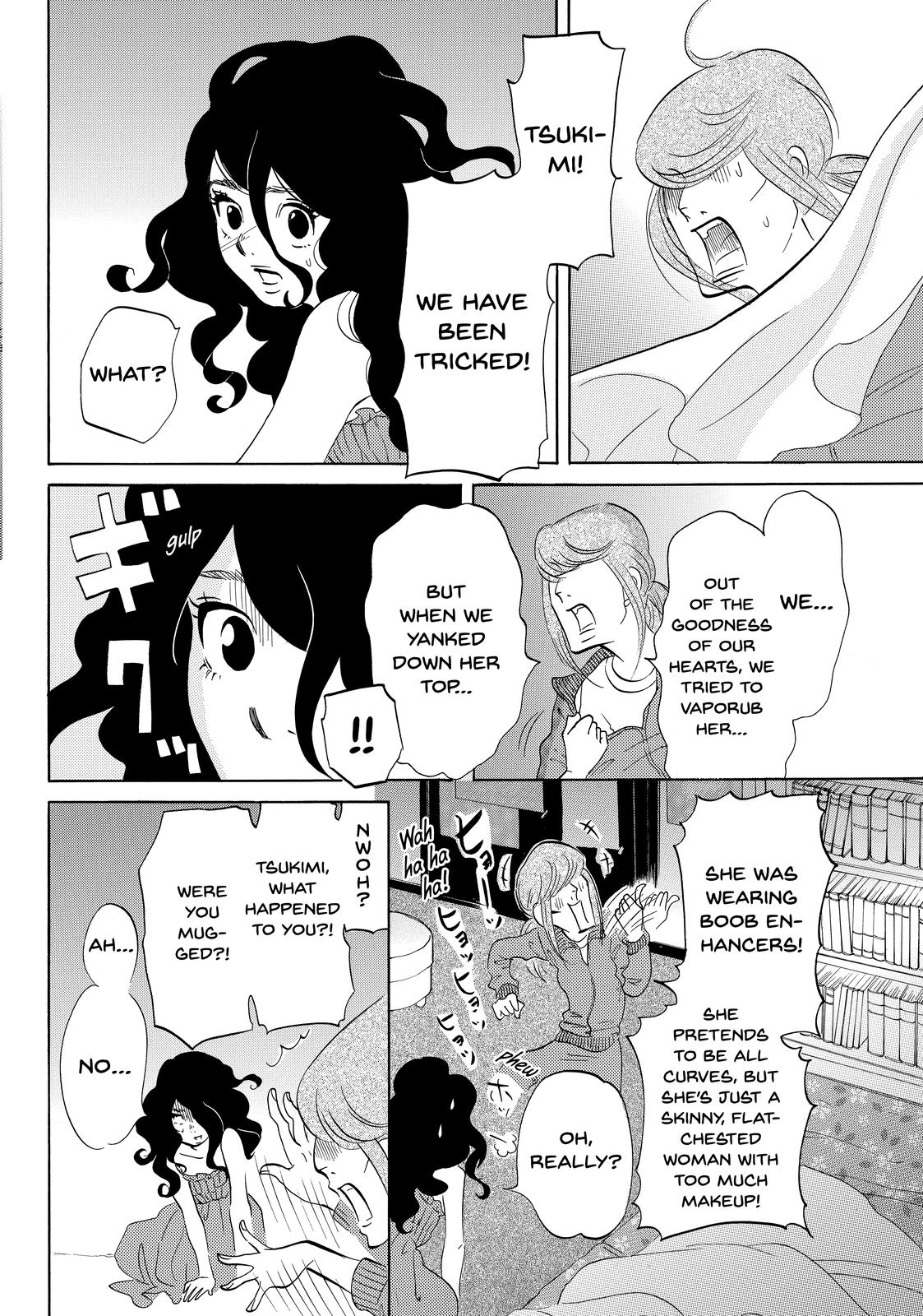 Read Princess Jellyfish EN Manga Online
