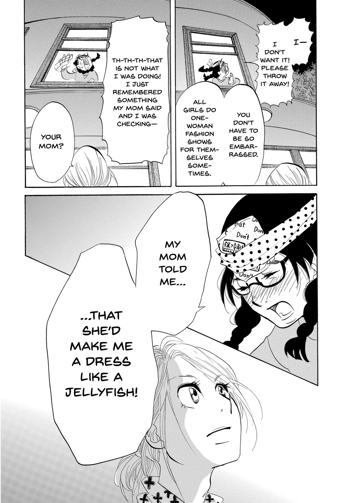 Read Princess Jellyfish EN Manga Online