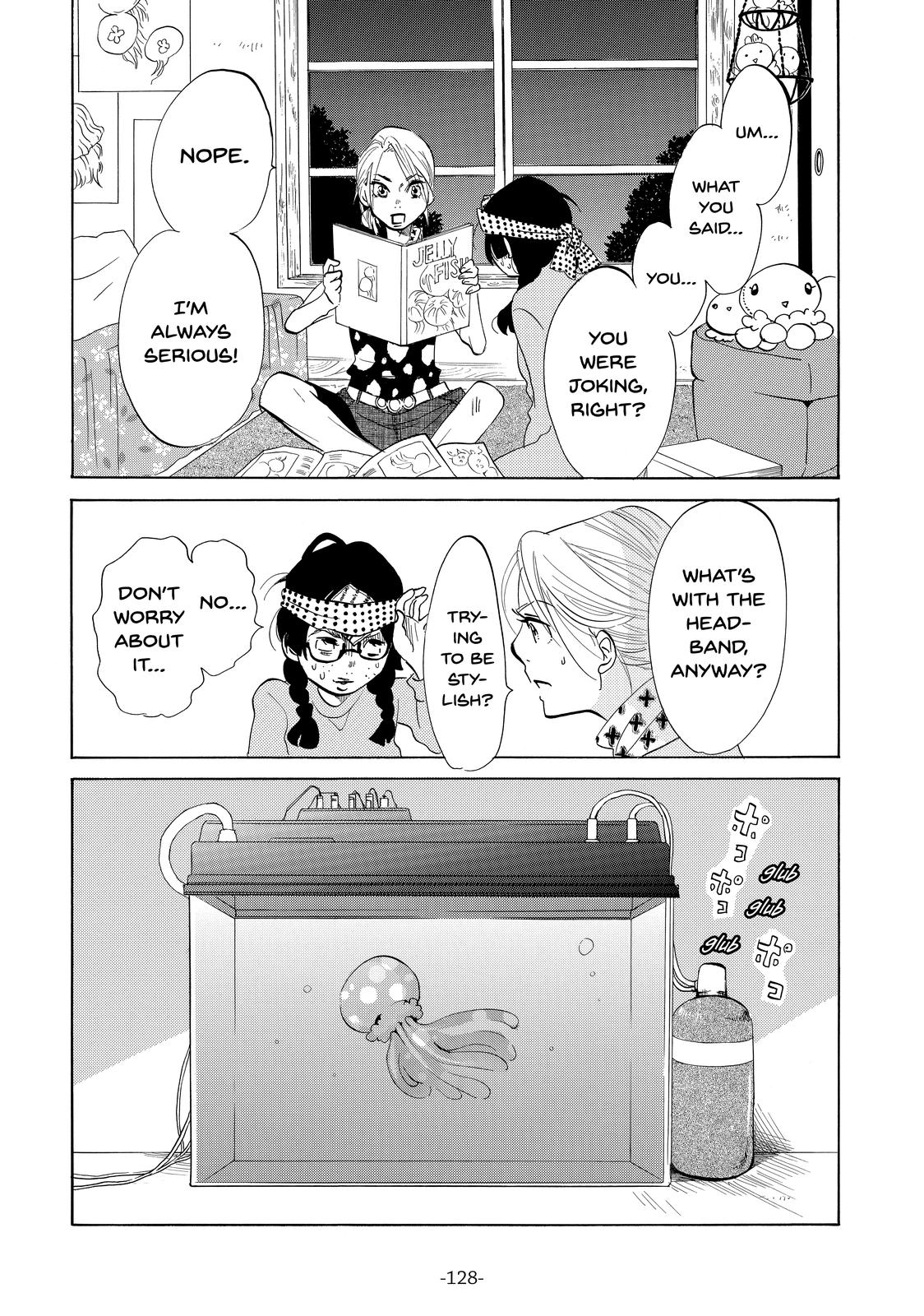Read Princess Jellyfish EN Manga Online