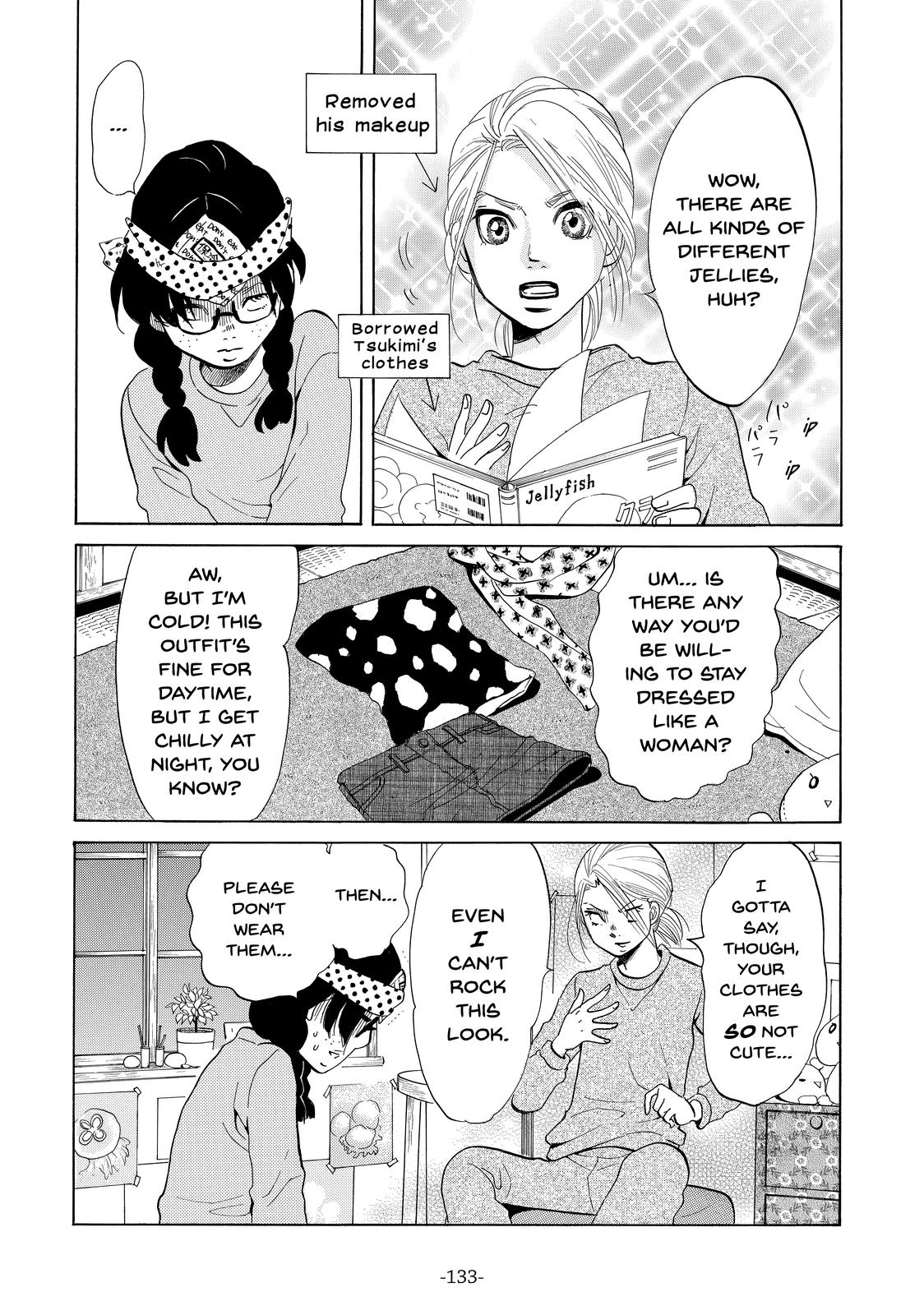Read Princess Jellyfish EN Manga Online