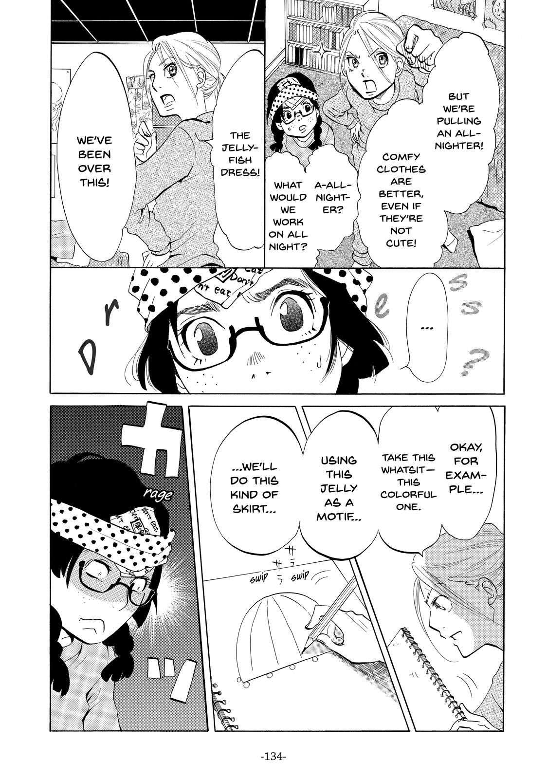 Read Princess Jellyfish EN Manga Online