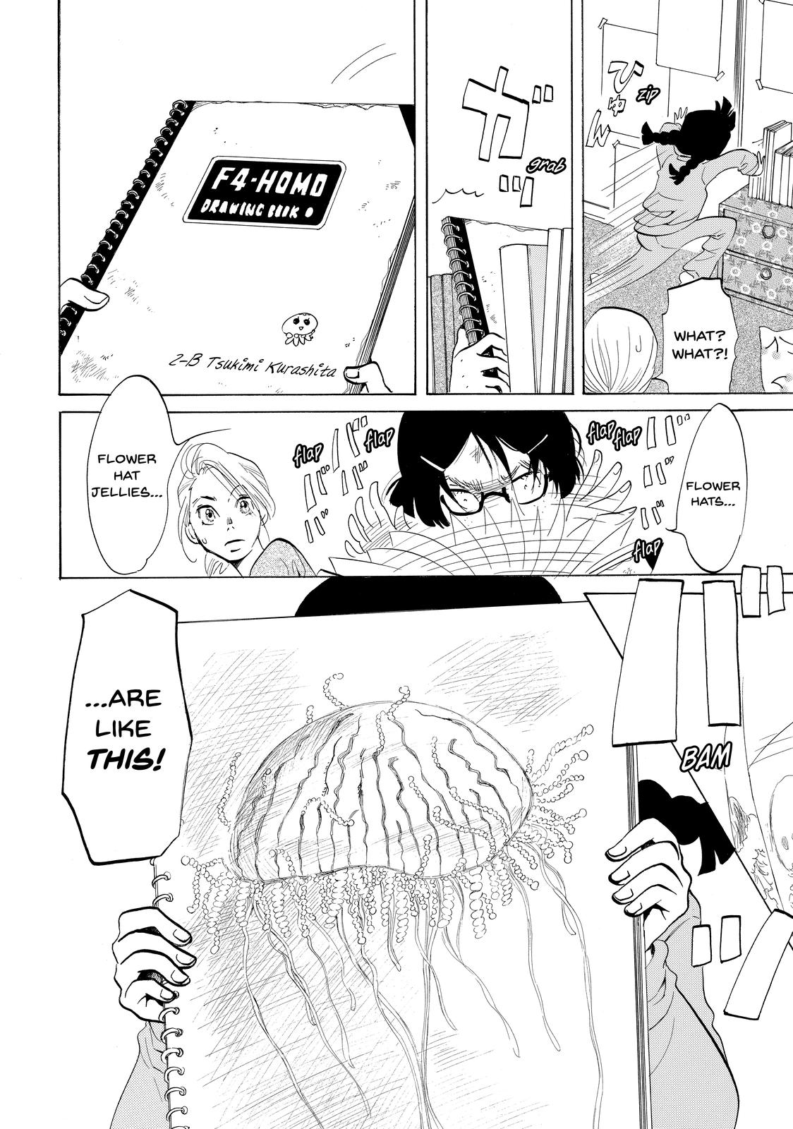 Read Princess Jellyfish EN Manga Online