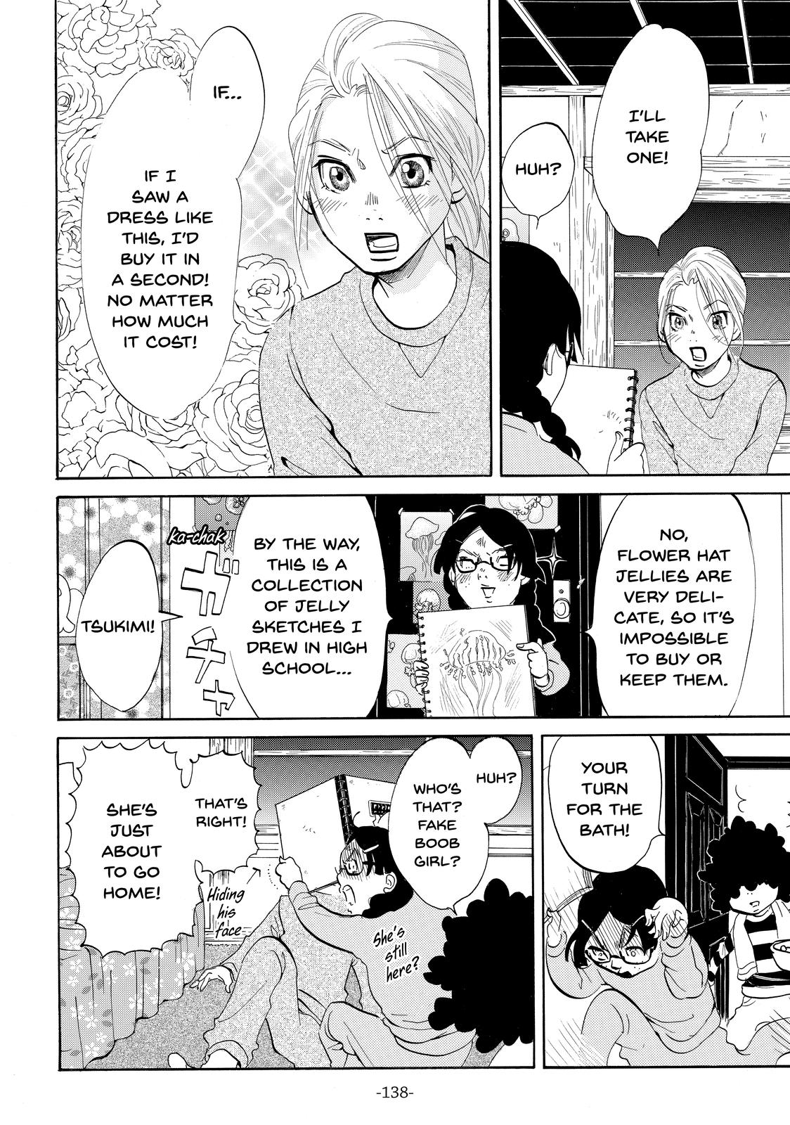 Read Princess Jellyfish EN Manga Online