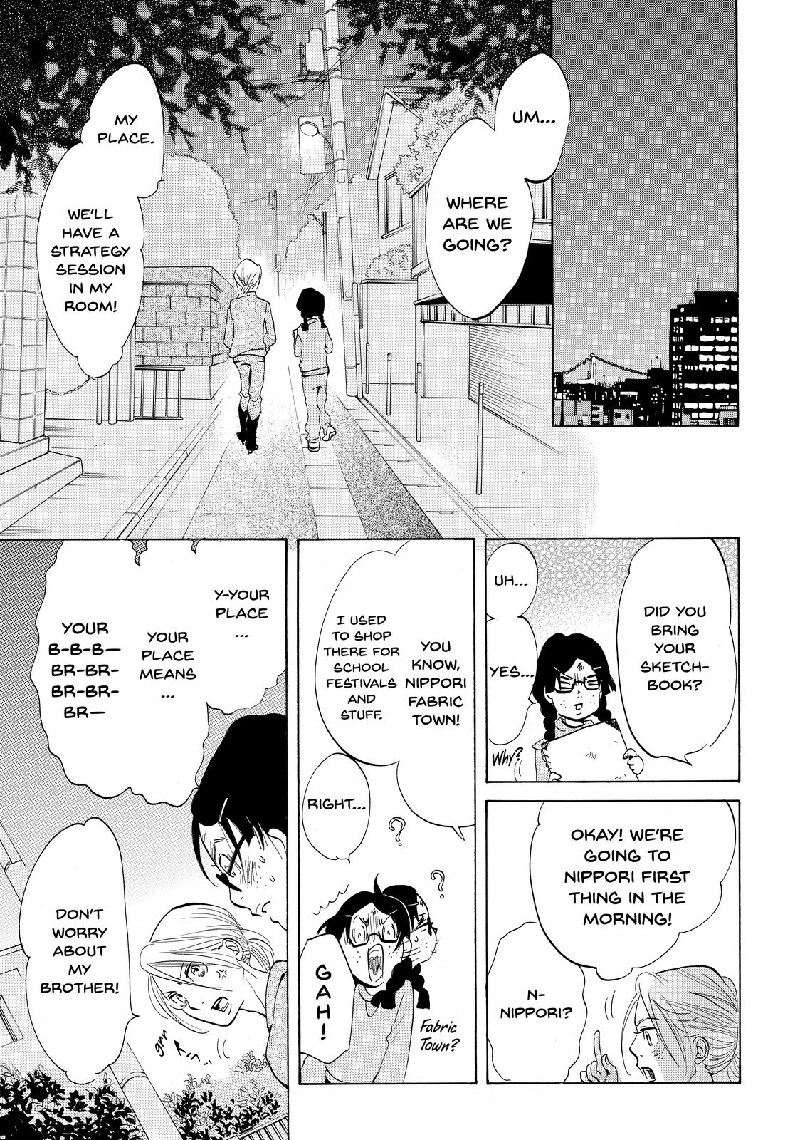 Read Princess Jellyfish EN Manga Online