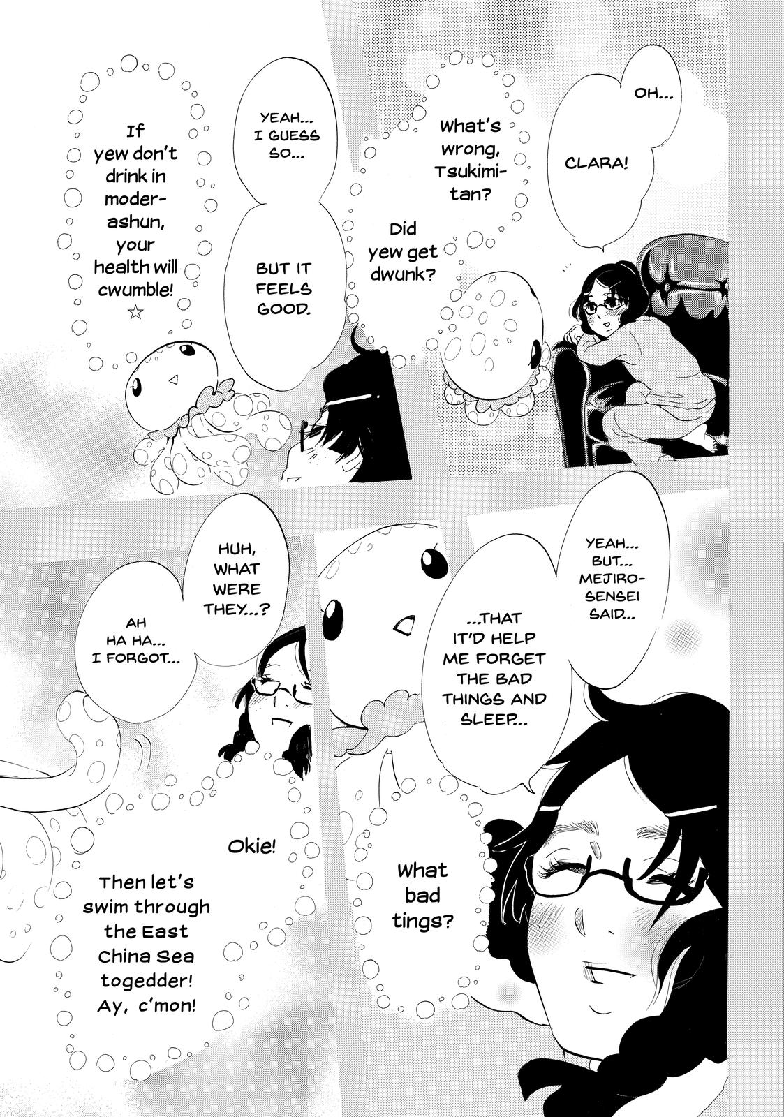 Read Princess Jellyfish EN Manga Online