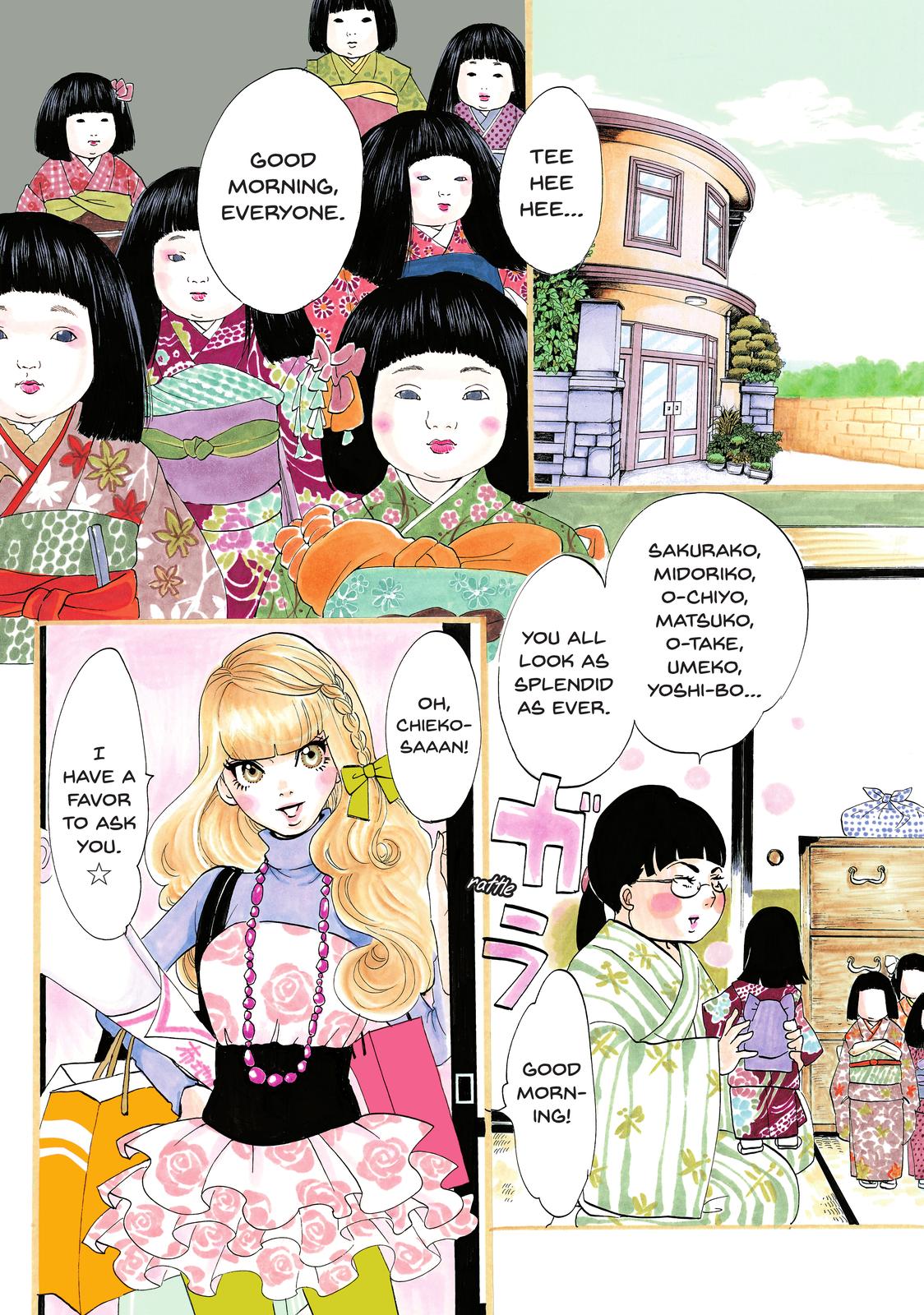 Read Princess Jellyfish EN Manga Online