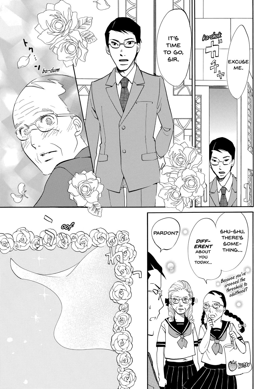 Read Princess Jellyfish EN Manga Online