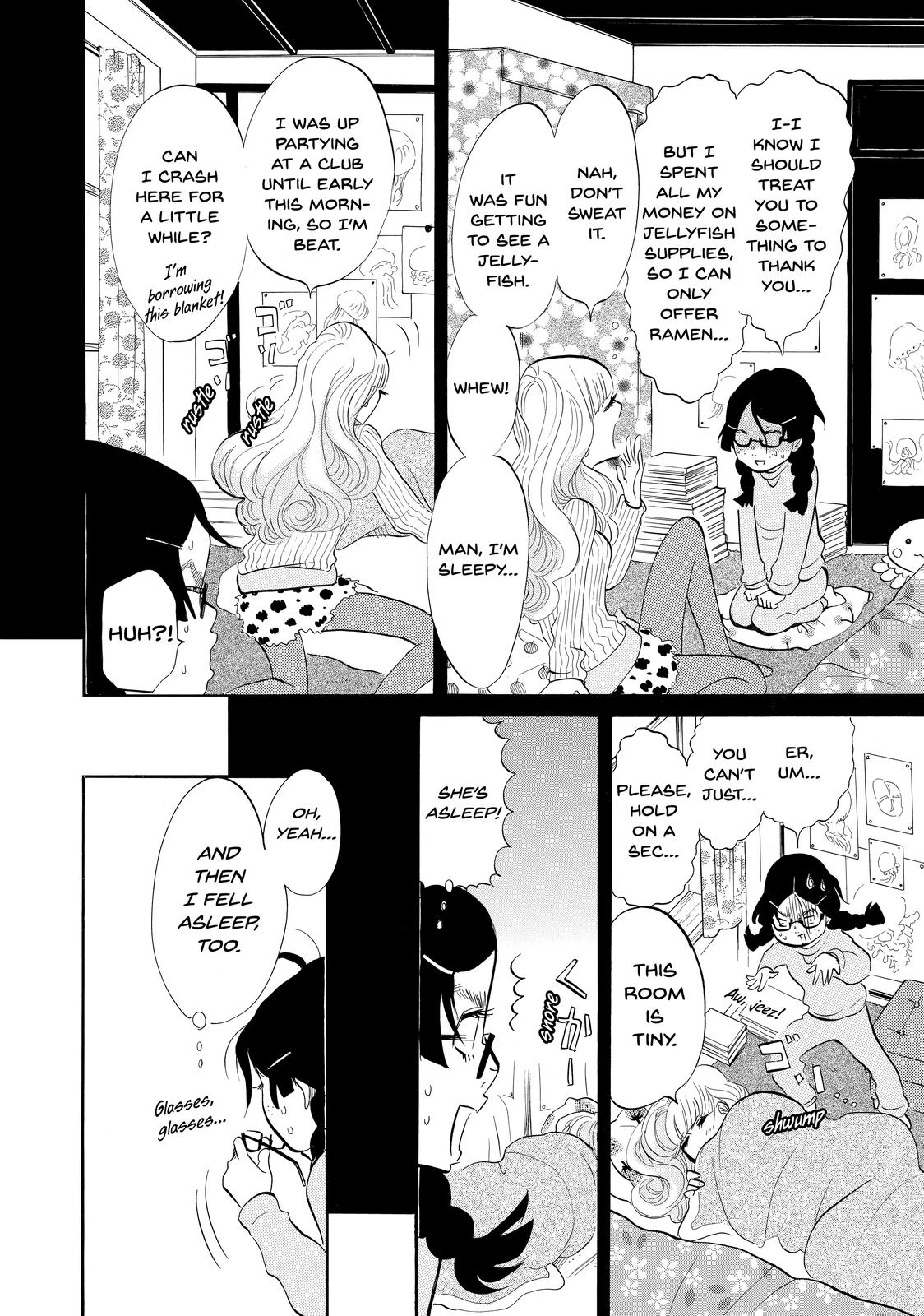 Read Princess Jellyfish EN Manga Online