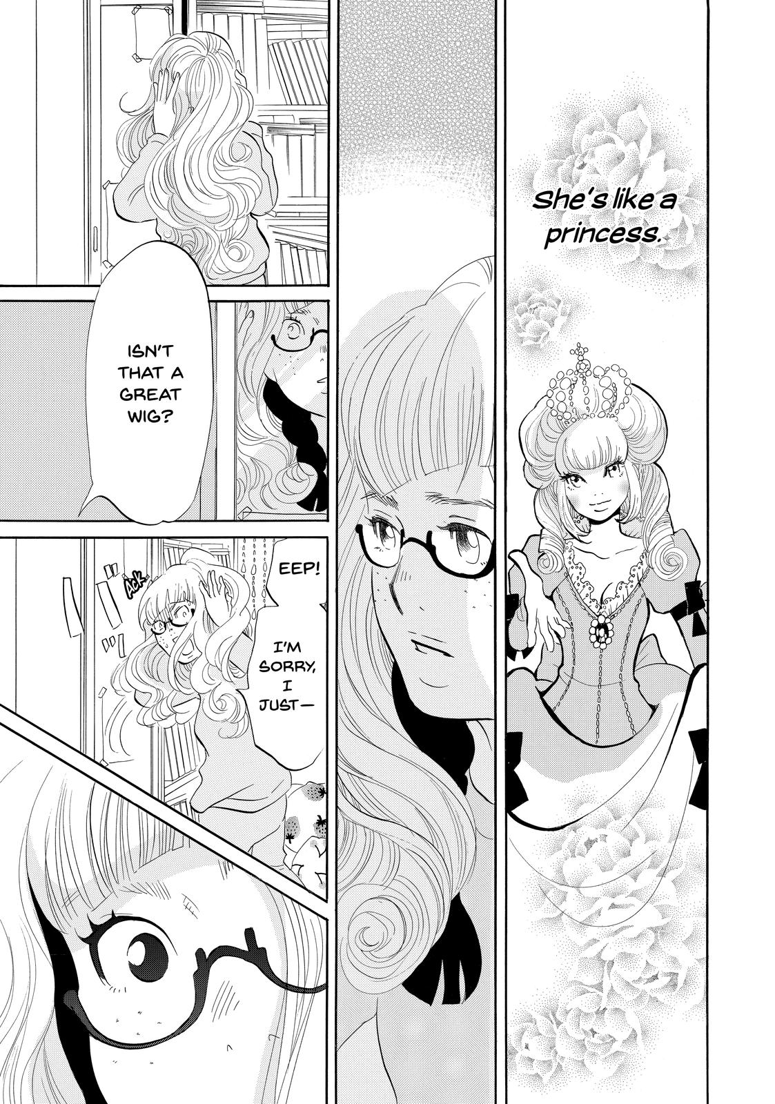 Read Princess Jellyfish EN Manga Online