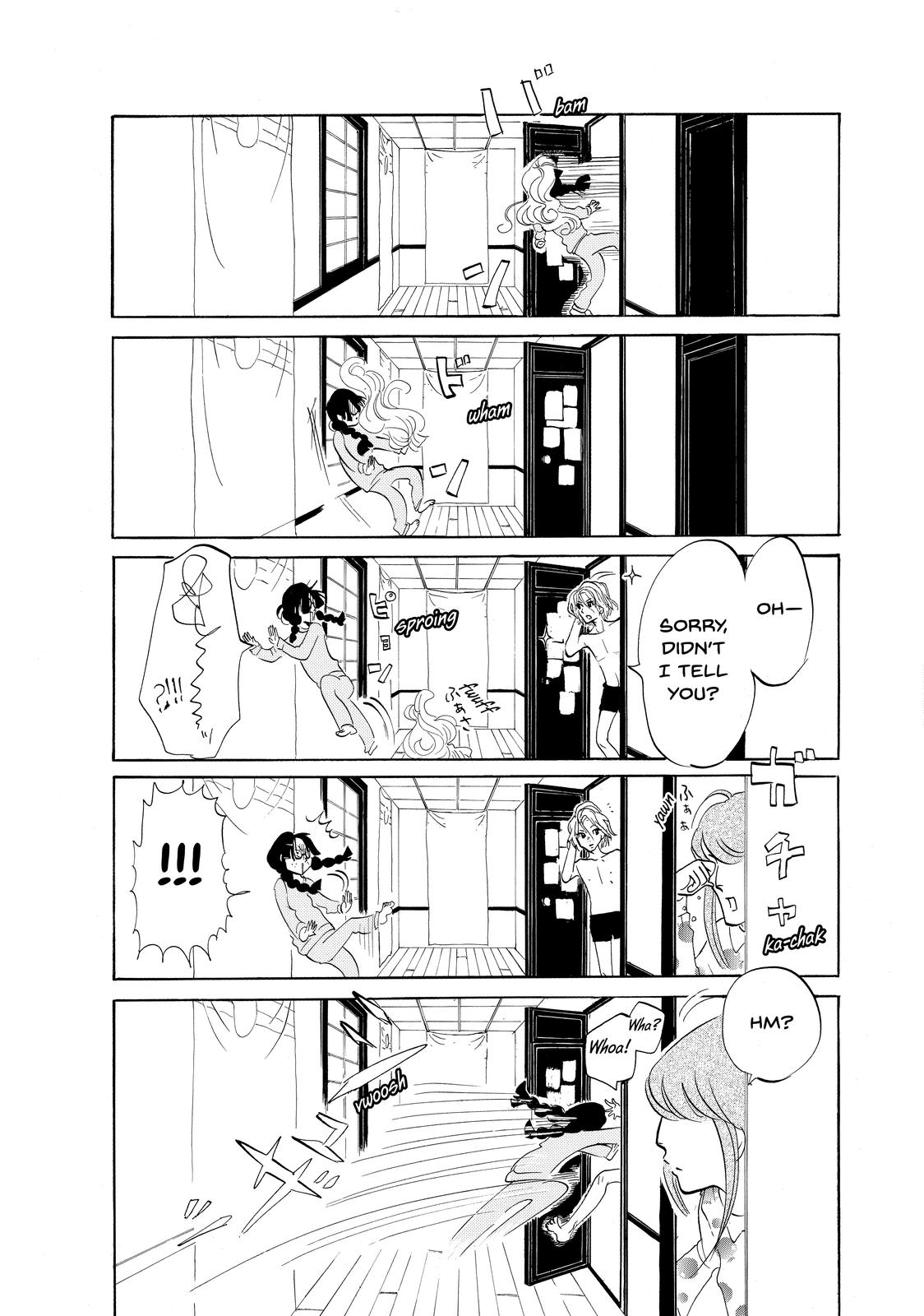 Read Princess Jellyfish EN Manga Online