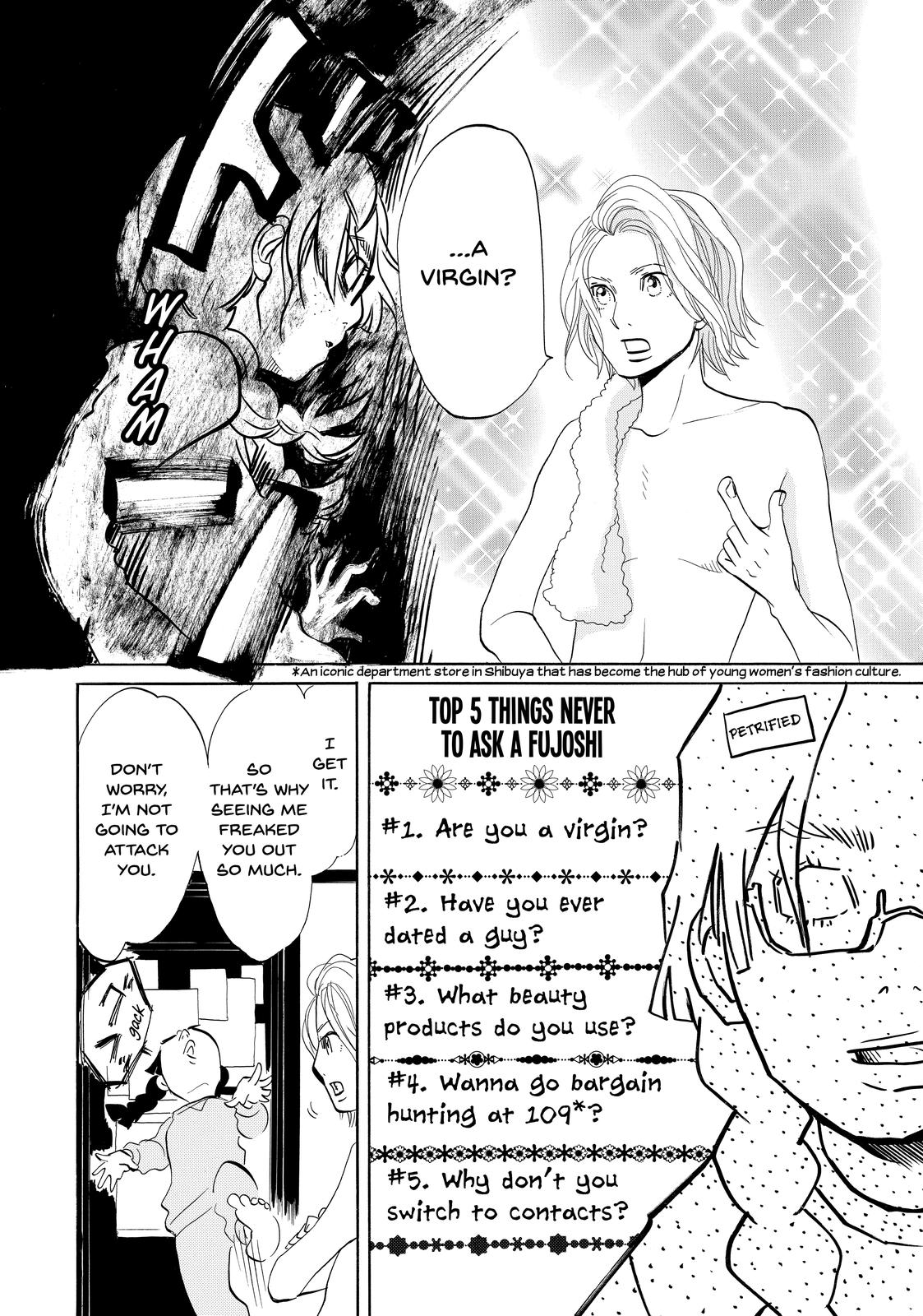 Read Princess Jellyfish EN Manga Online