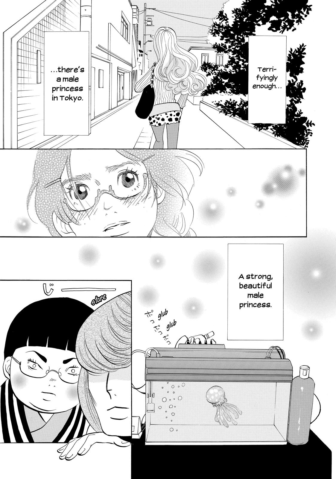 Read Princess Jellyfish EN Manga Online