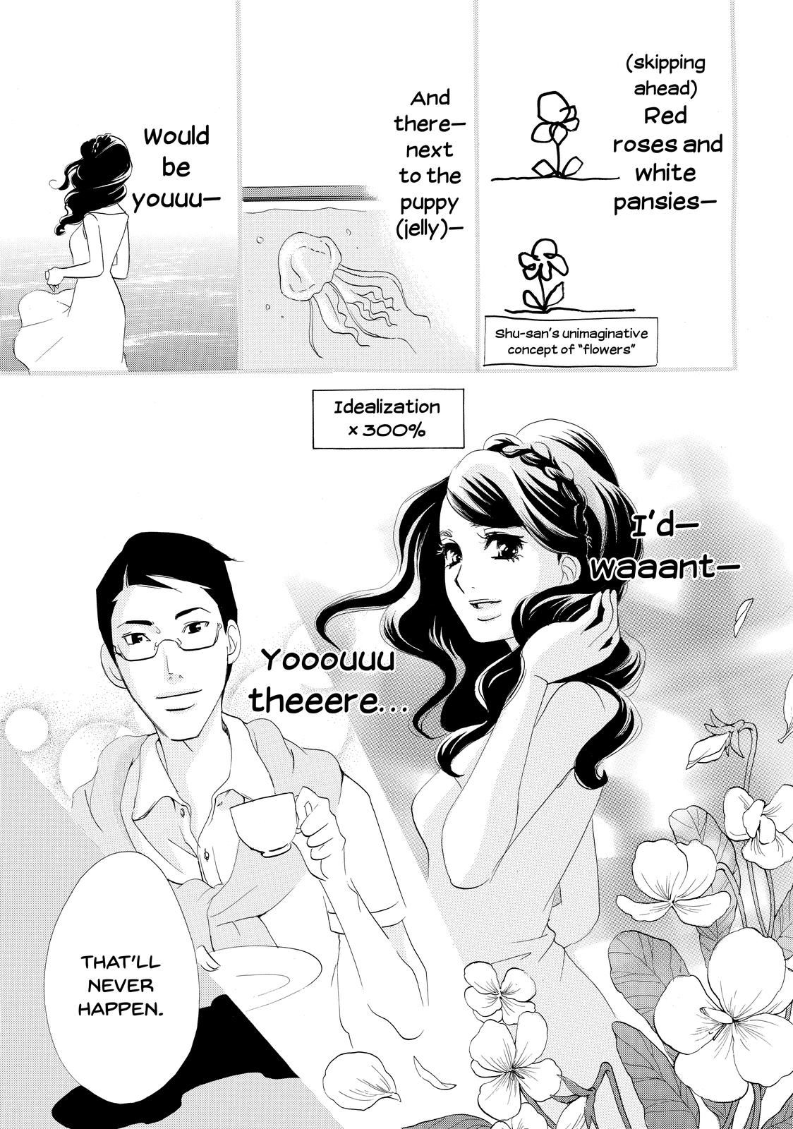 Read Princess Jellyfish EN Manga Online