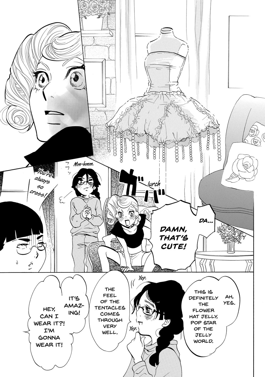 Read Princess Jellyfish EN Manga Online