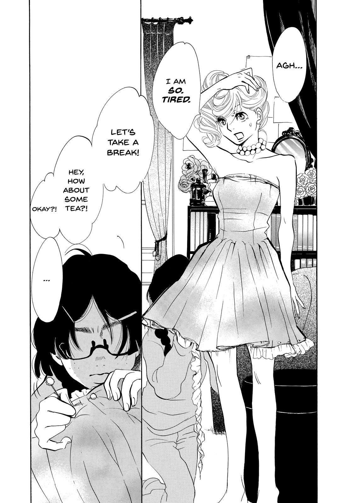 Read Princess Jellyfish EN Manga Online