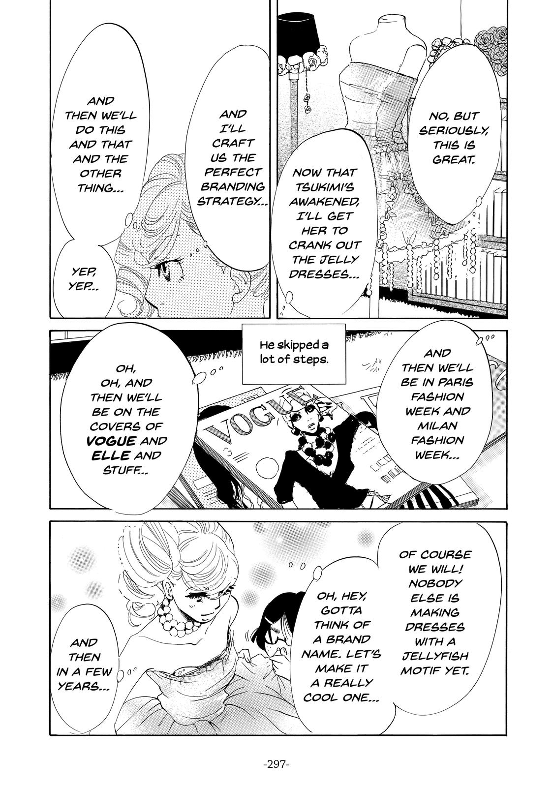 Read Princess Jellyfish EN Manga Online