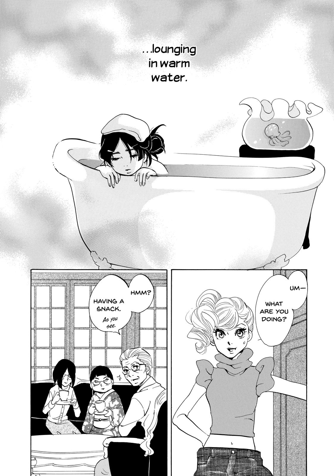 Read Princess Jellyfish EN Manga Online
