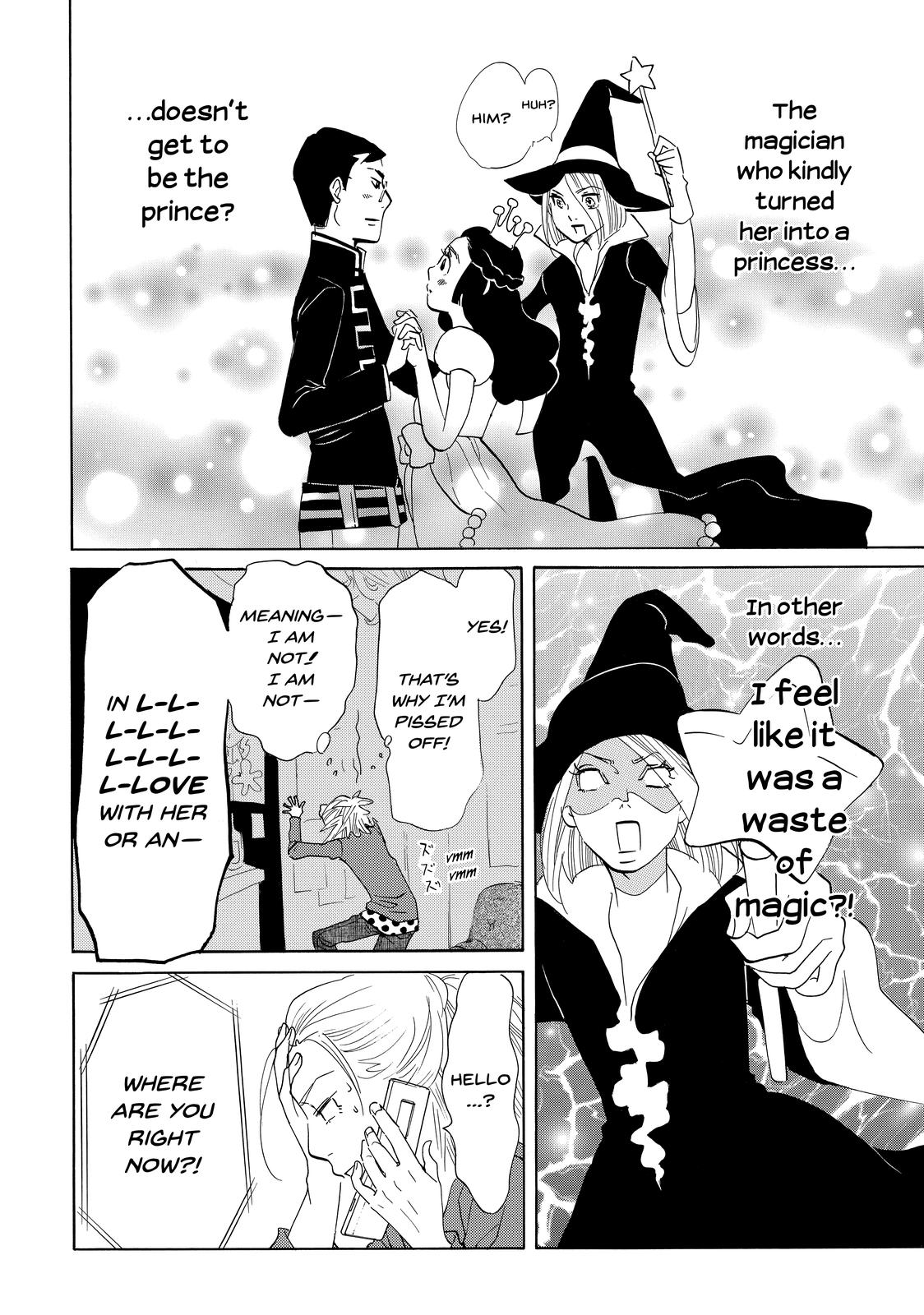 Read Princess Jellyfish EN Manga Online