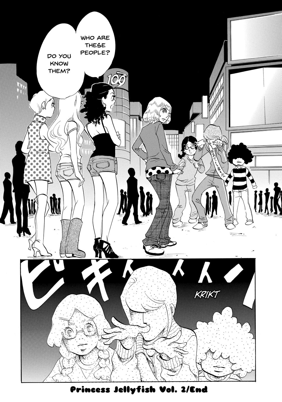 Read Princess Jellyfish EN Manga Online