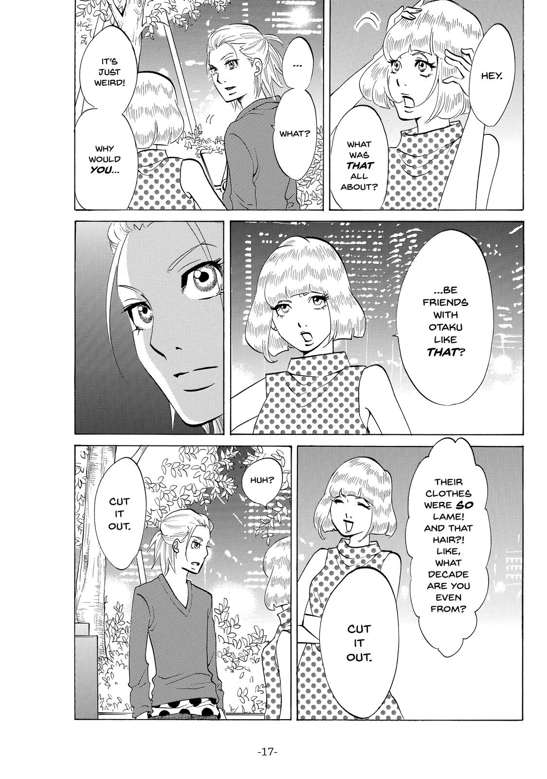 Read Princess Jellyfish EN Manga Online