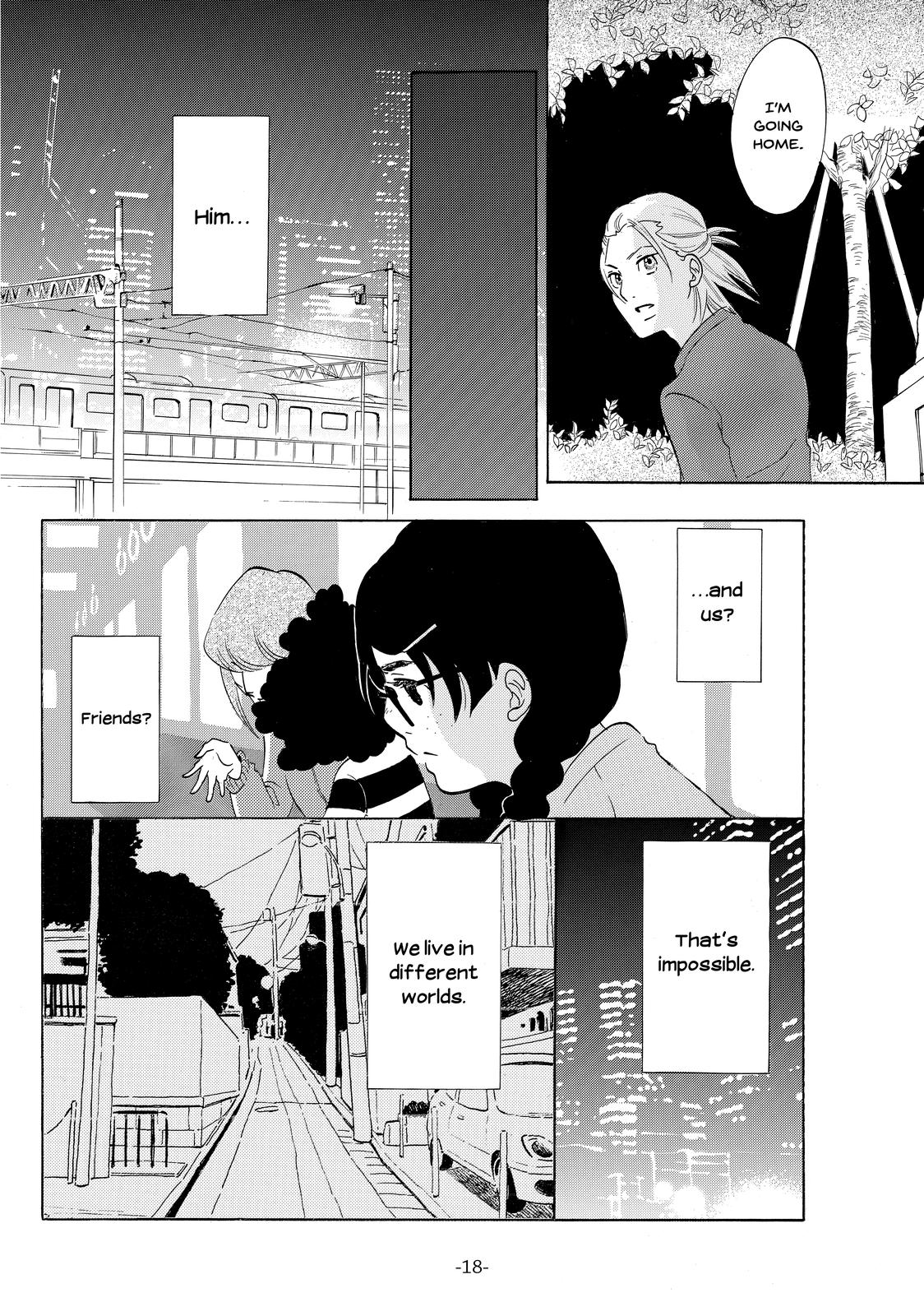 Read Princess Jellyfish EN Manga Online