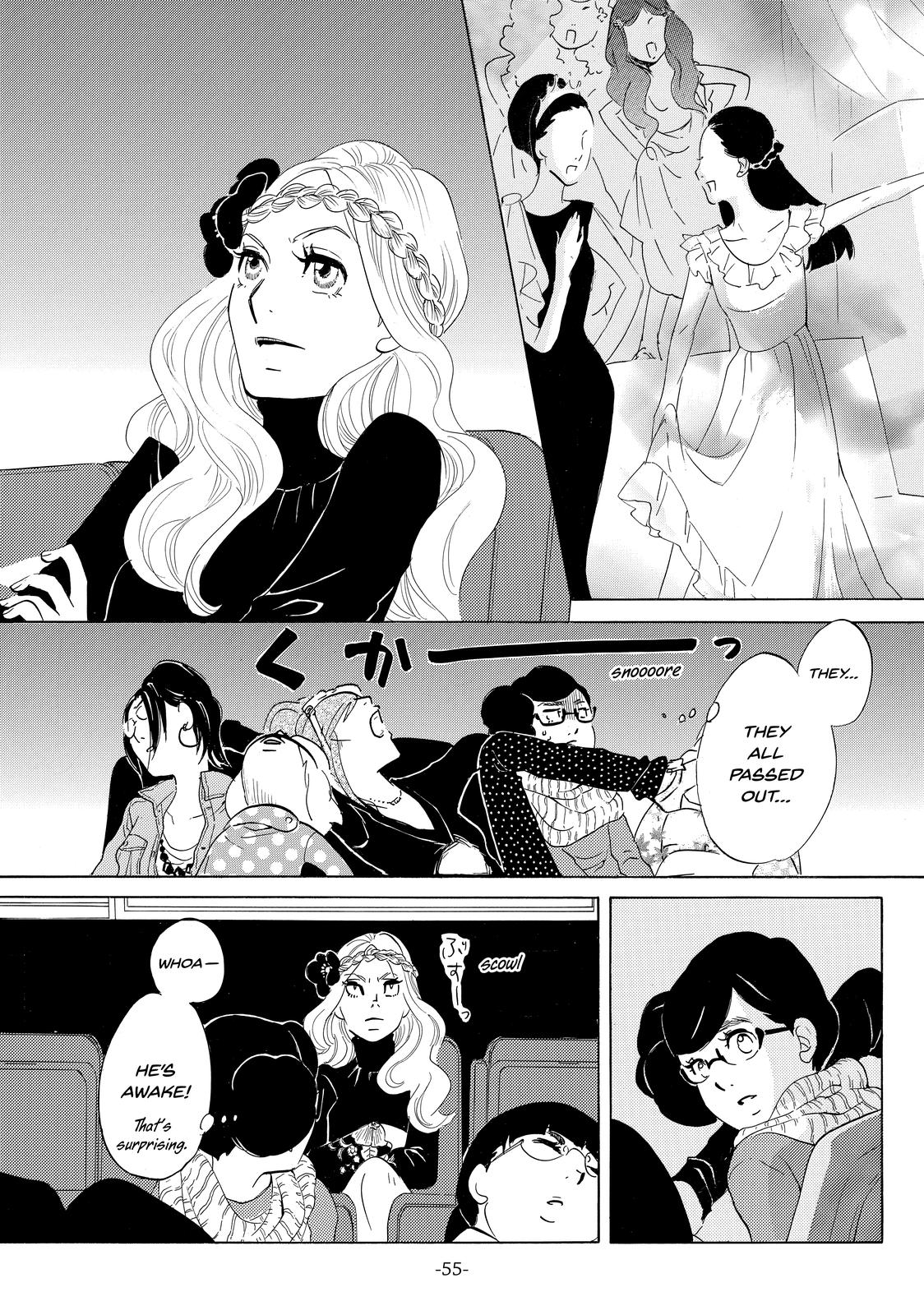 Read Princess Jellyfish EN Manga Online