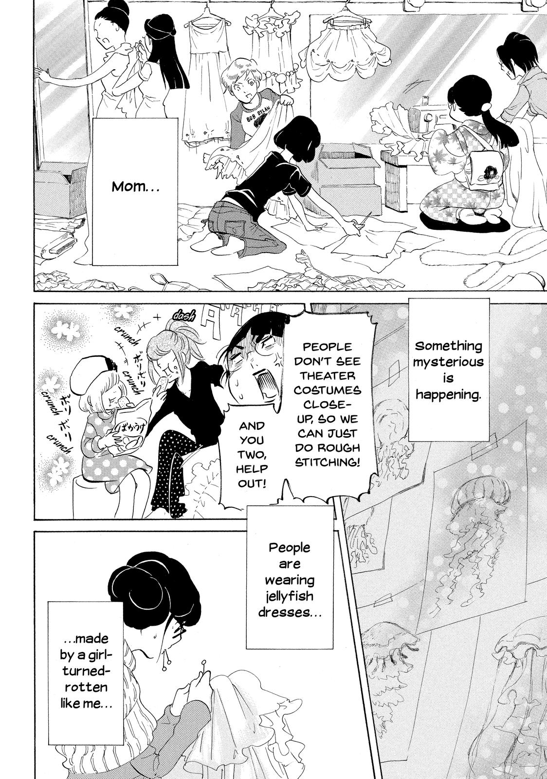 Read Princess Jellyfish EN Manga Online