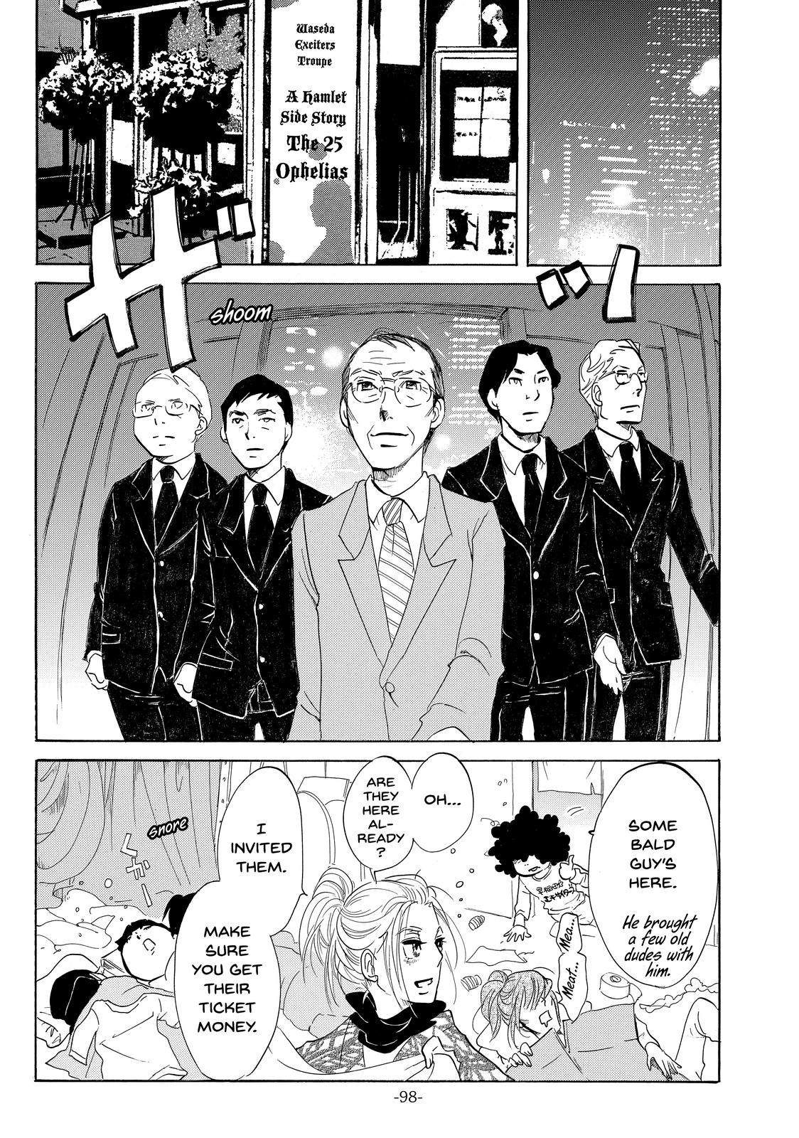 Read Princess Jellyfish EN Manga Online