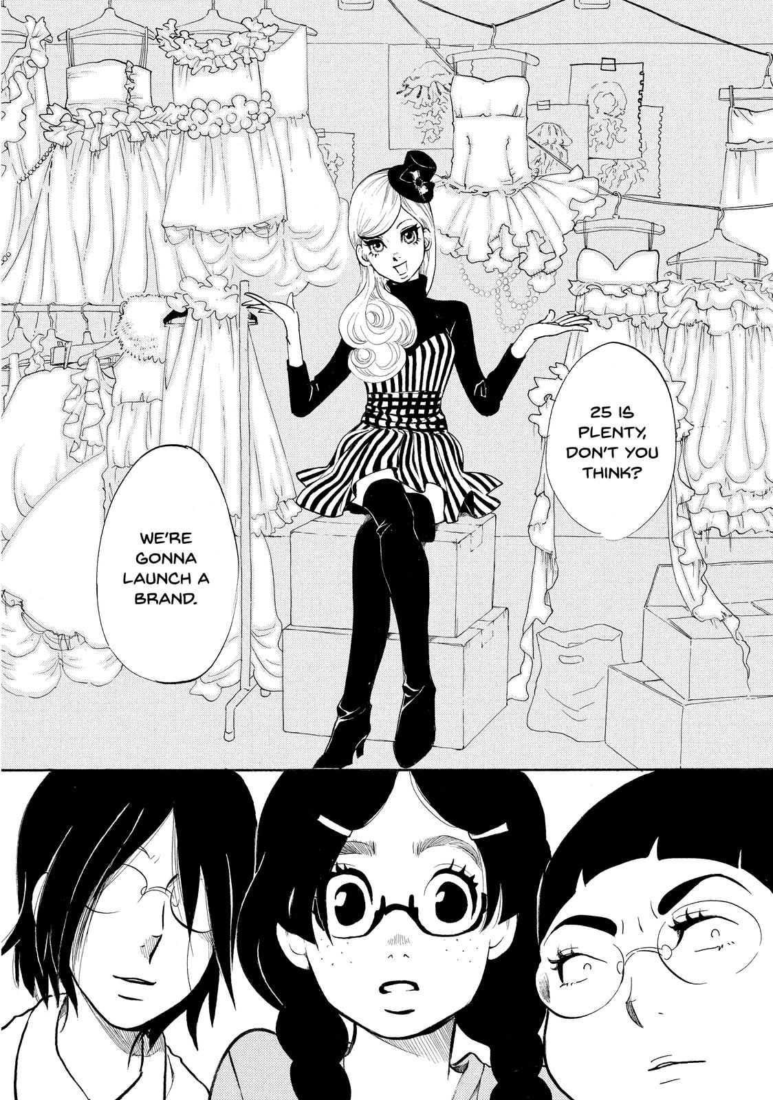 Read Princess Jellyfish EN Manga Online