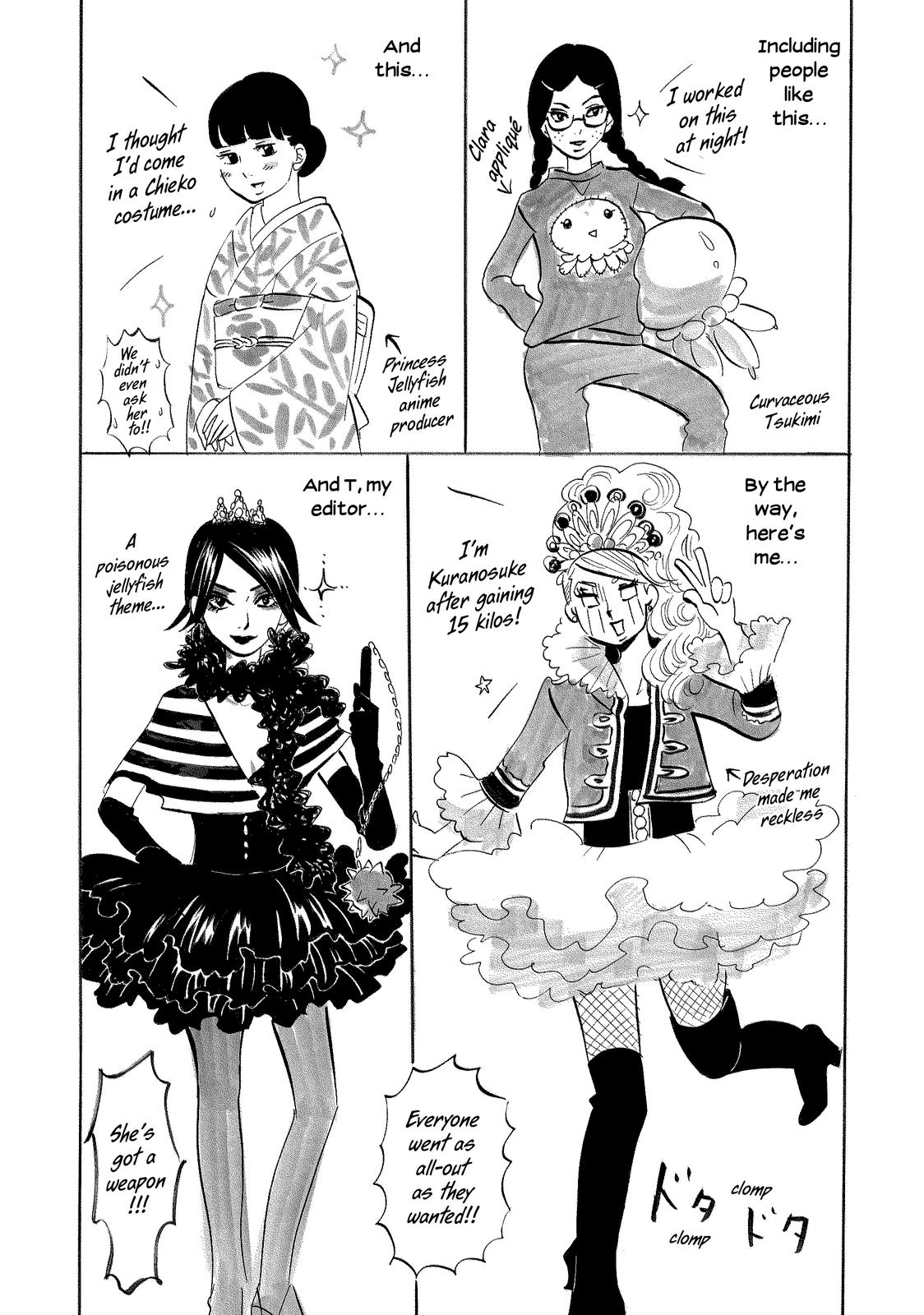 Read Princess Jellyfish EN Manga Online