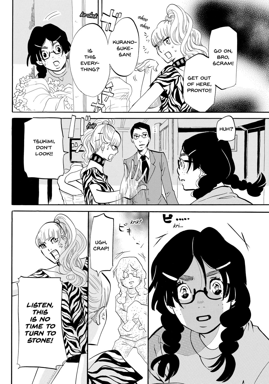 Read Princess Jellyfish EN Manga Online