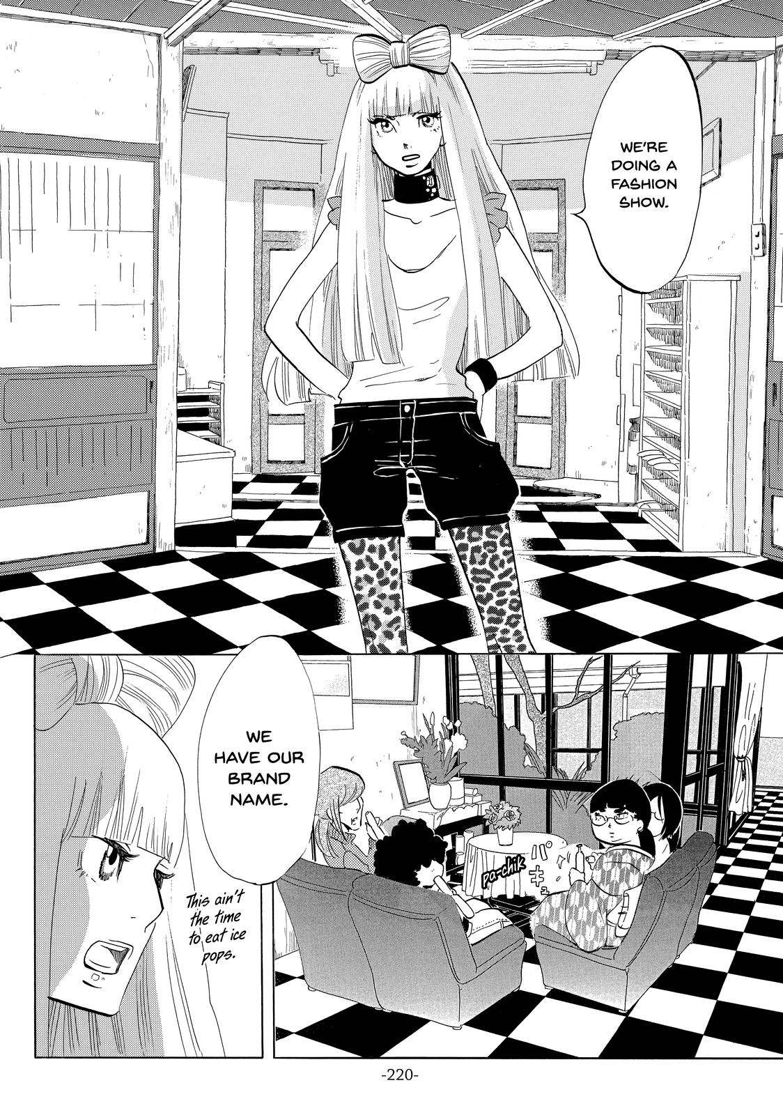 Read Princess Jellyfish EN Manga Online