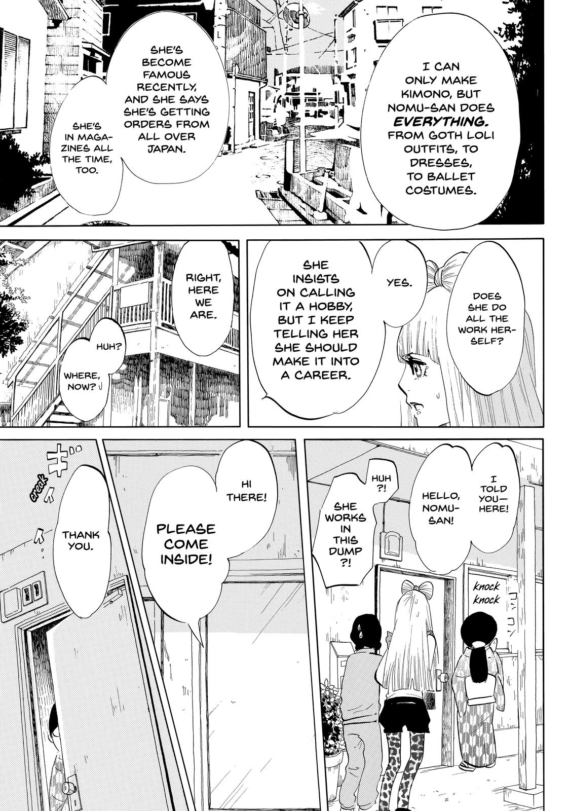 Read Princess Jellyfish EN Manga Online