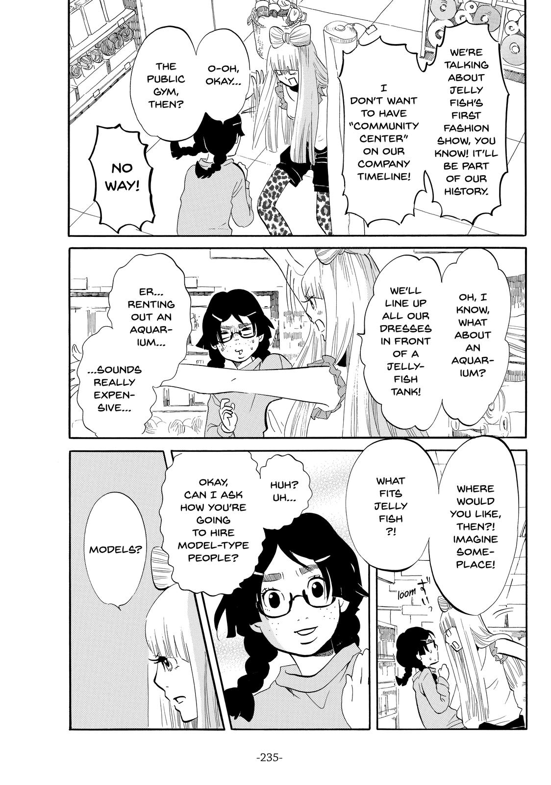Read Princess Jellyfish EN Manga Online