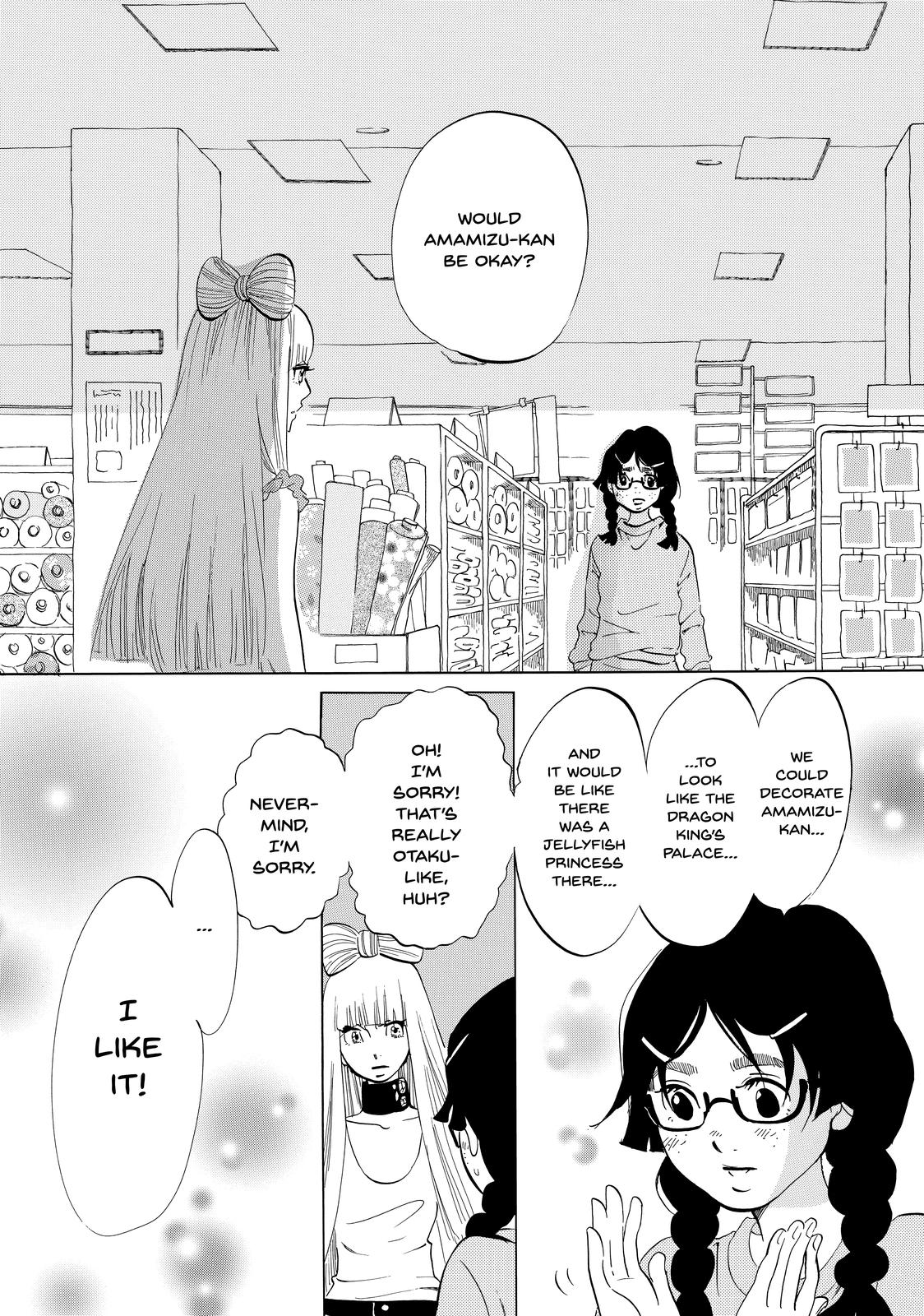 Read Princess Jellyfish EN Manga Online