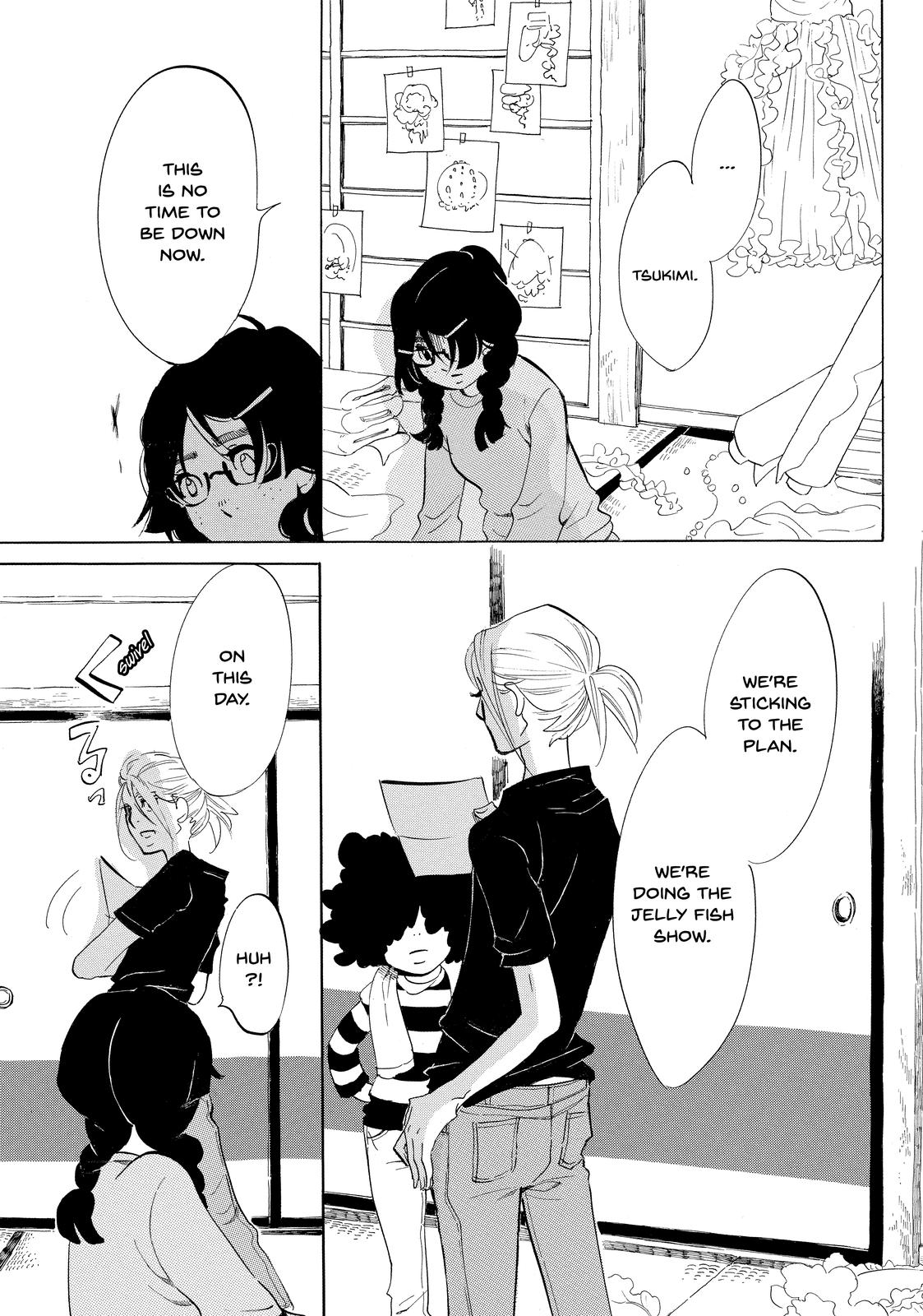 Read Princess Jellyfish EN Manga Online