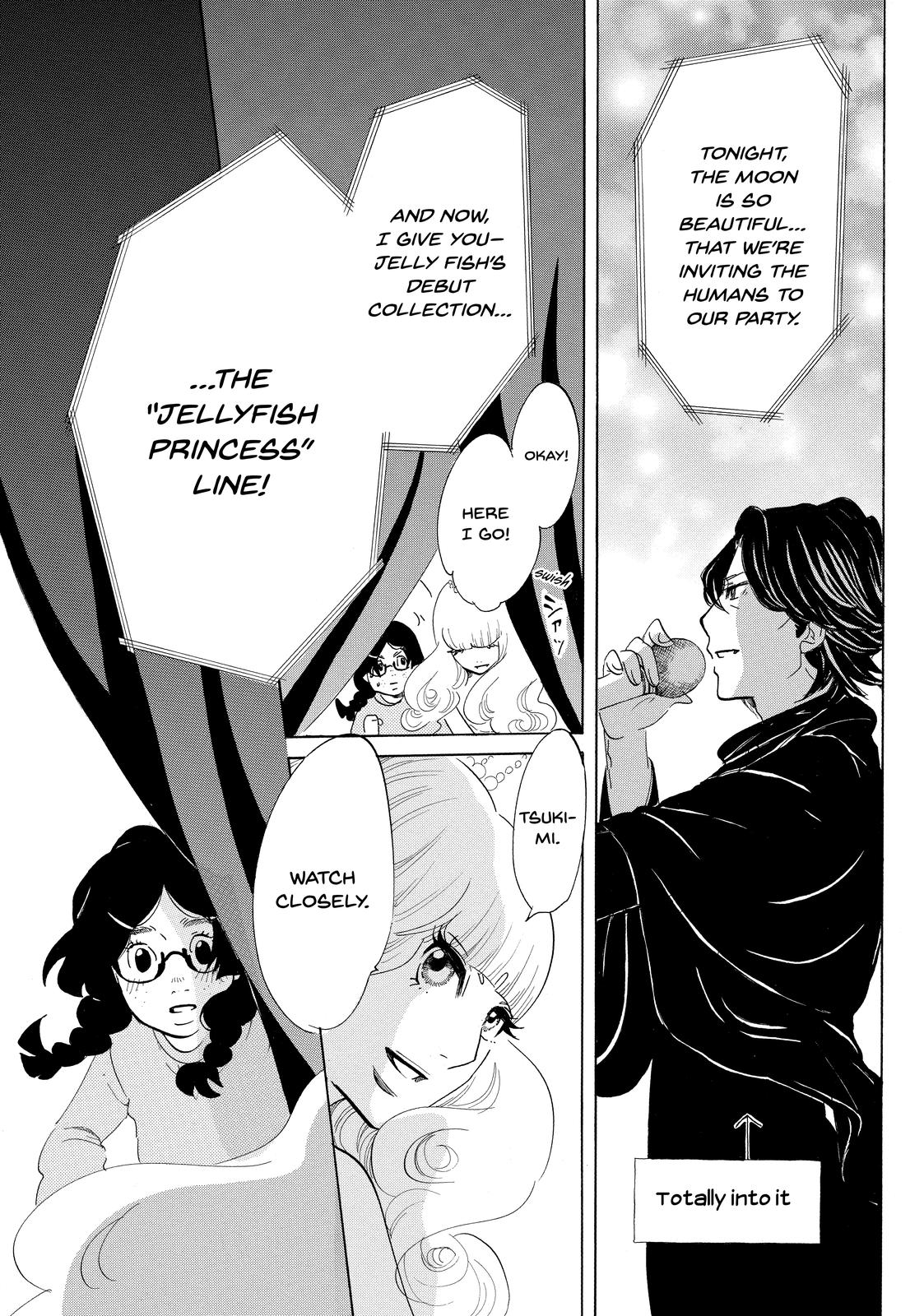 Read Princess Jellyfish EN Manga Online