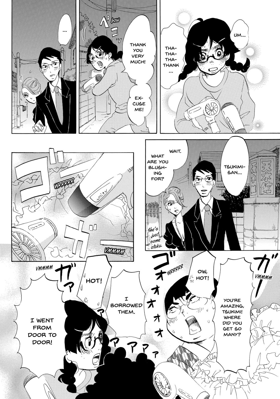 Read Princess Jellyfish EN Manga Online