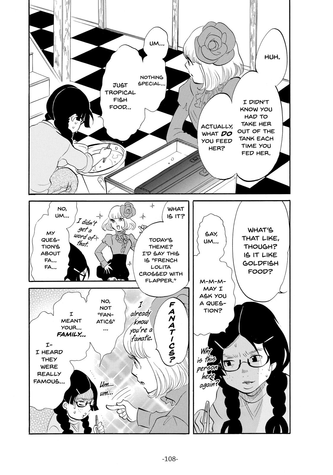 Read Princess Jellyfish EN Manga Online