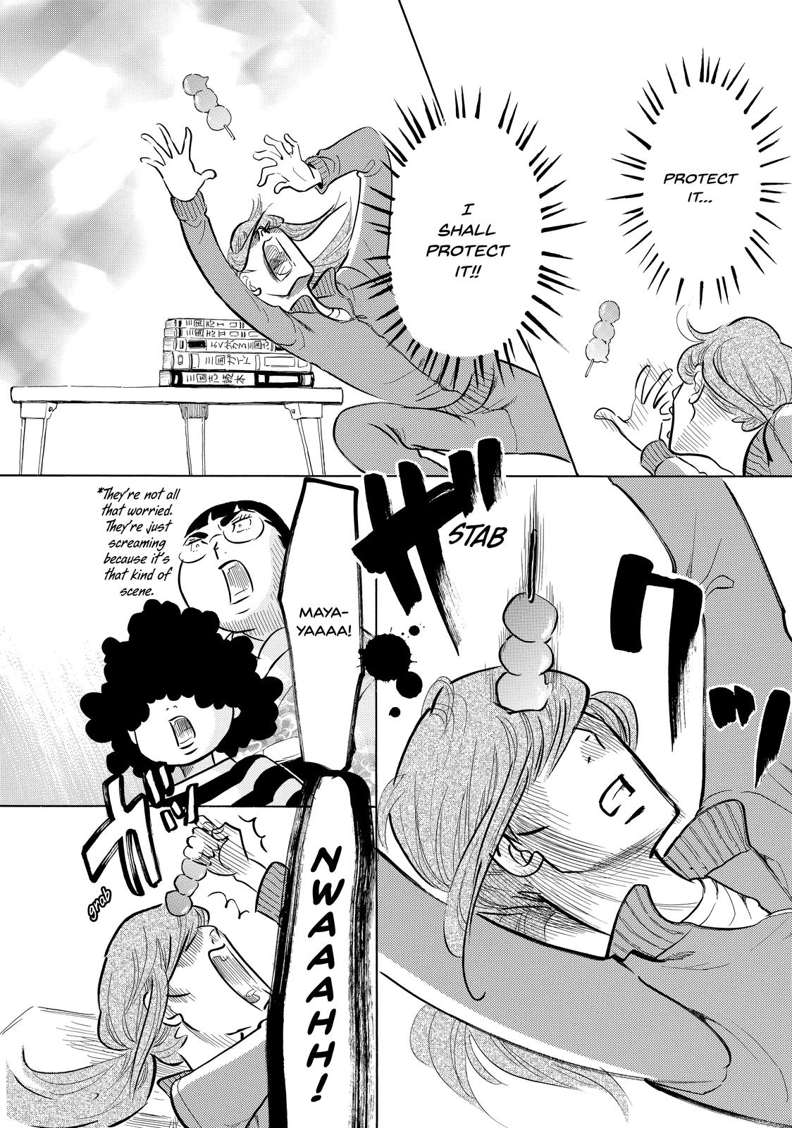 Read Princess Jellyfish EN Manga Online