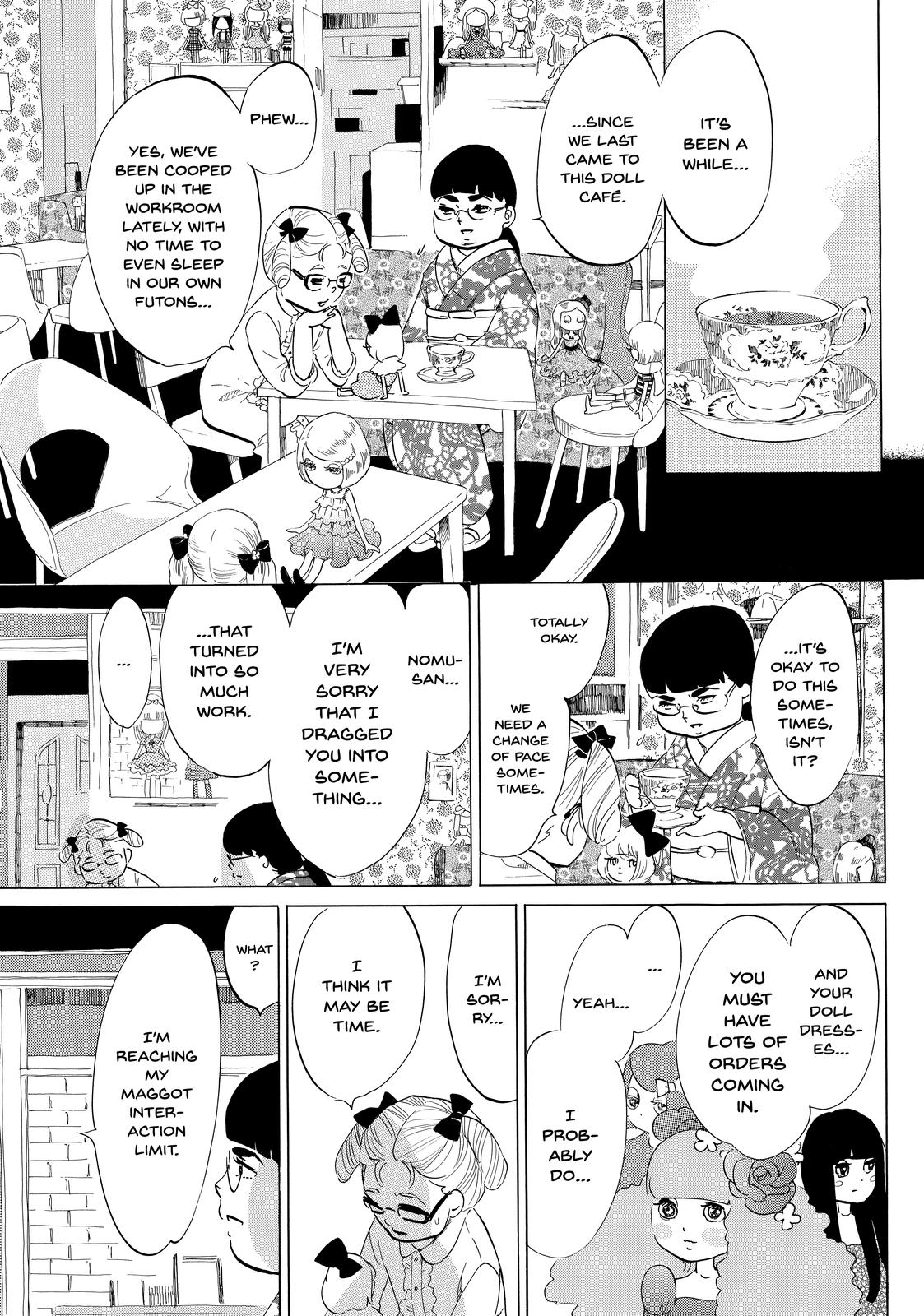 Read Princess Jellyfish EN Manga Online