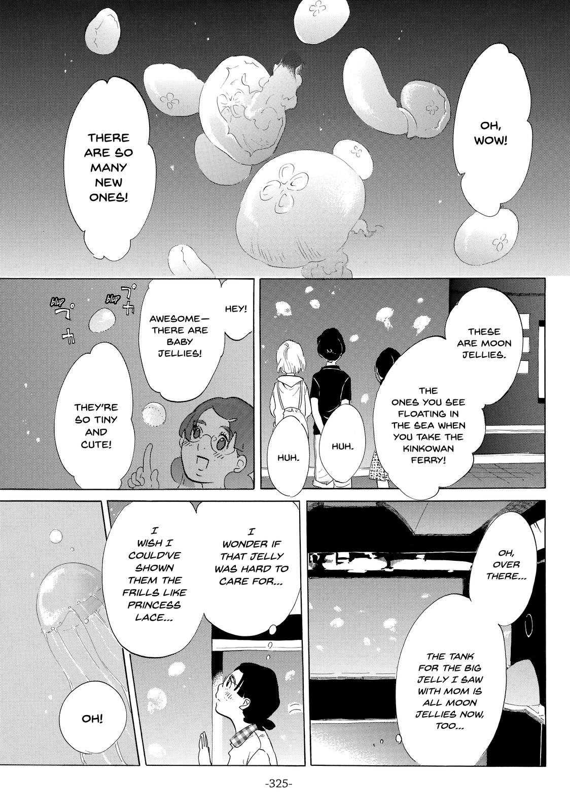 Read Princess Jellyfish EN Manga Online