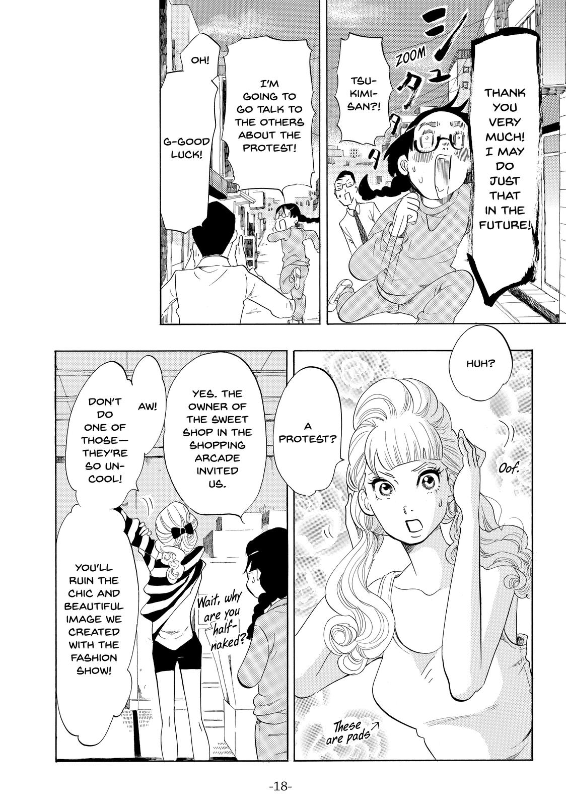 Read Princess Jellyfish EN Manga Online